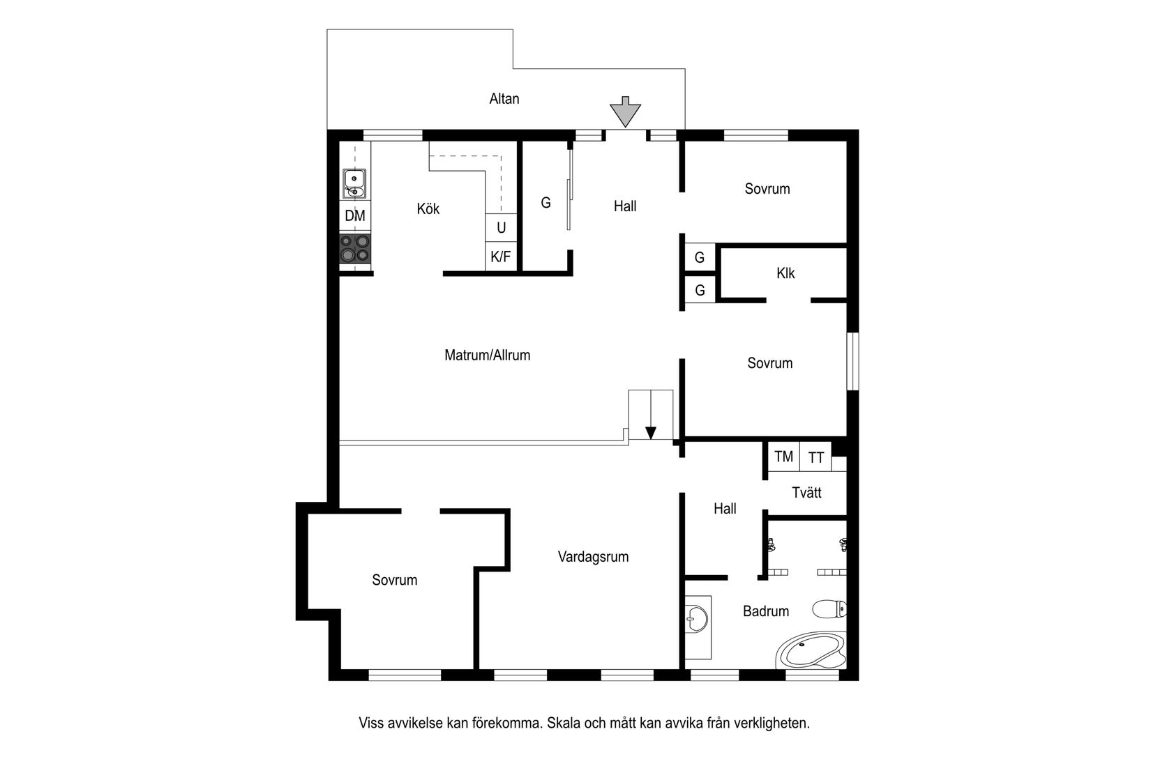 Bostadsrätt, Lövsättravägen 20, Lövsättra-Ullna, Vallentuna