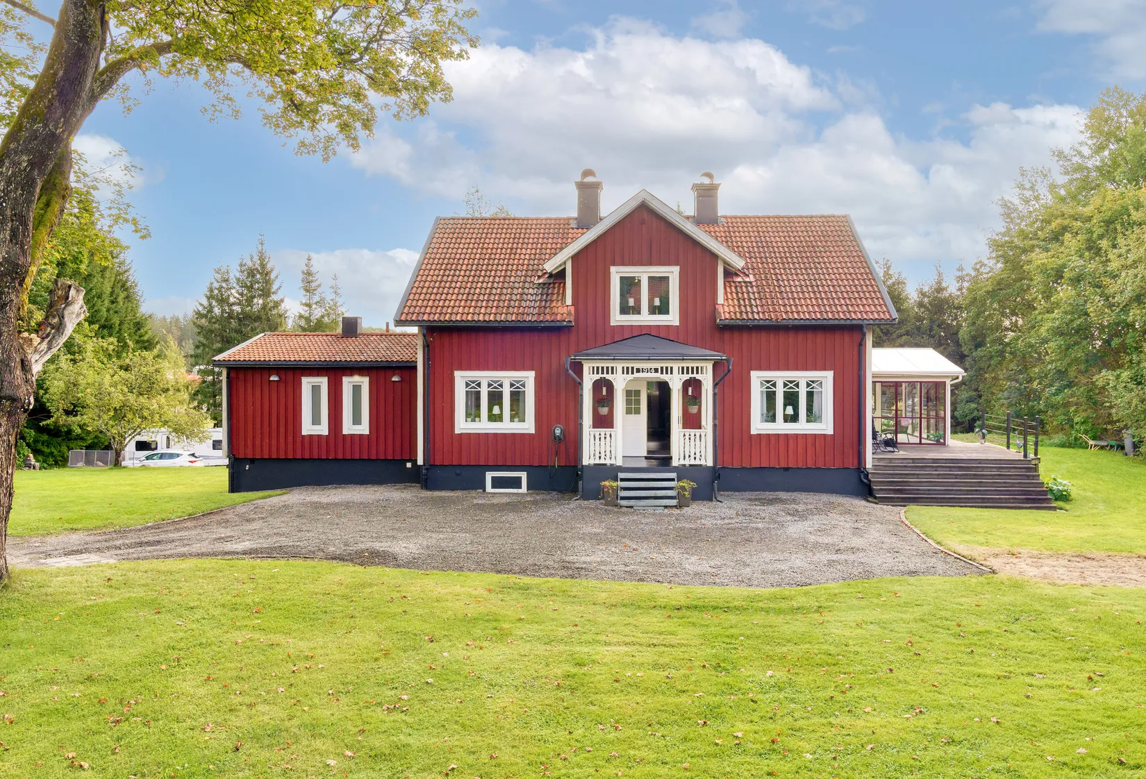 Villa, Högåsvägen 3, Storängen, Karlskoga