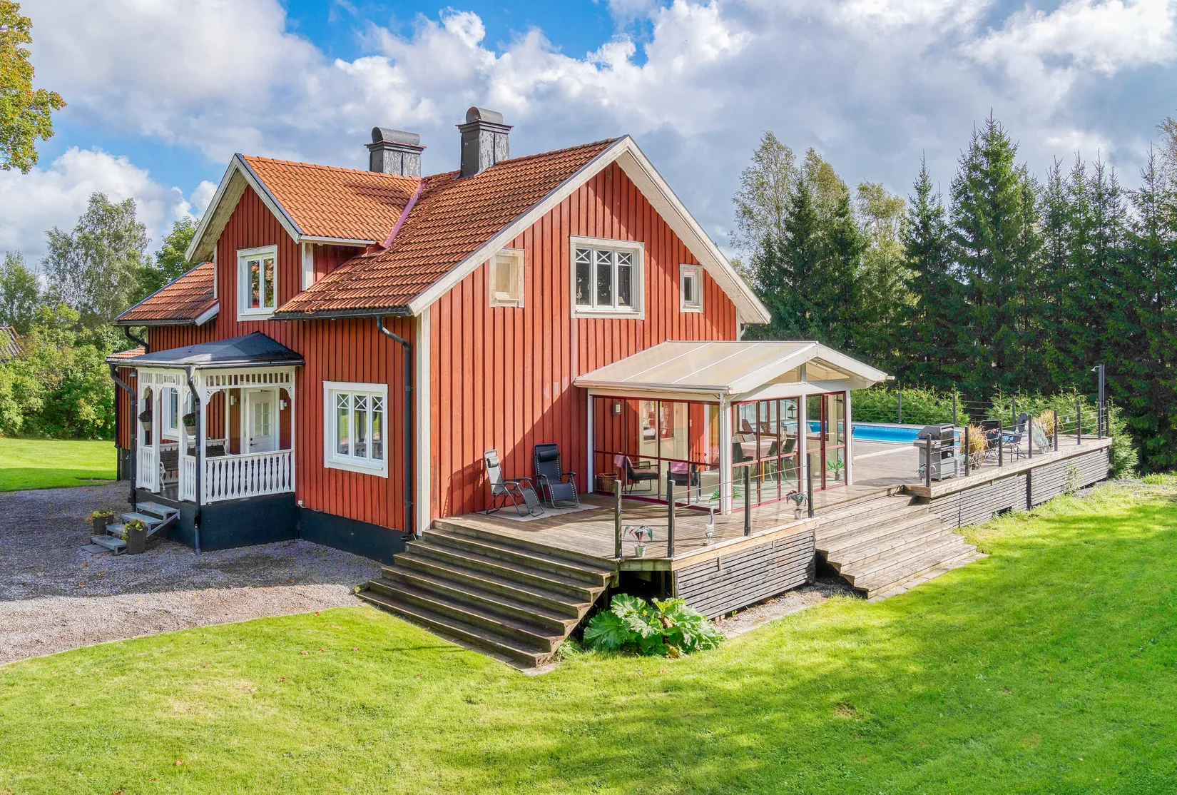 Villa, Högåsvägen 3, Storängen, Karlskoga