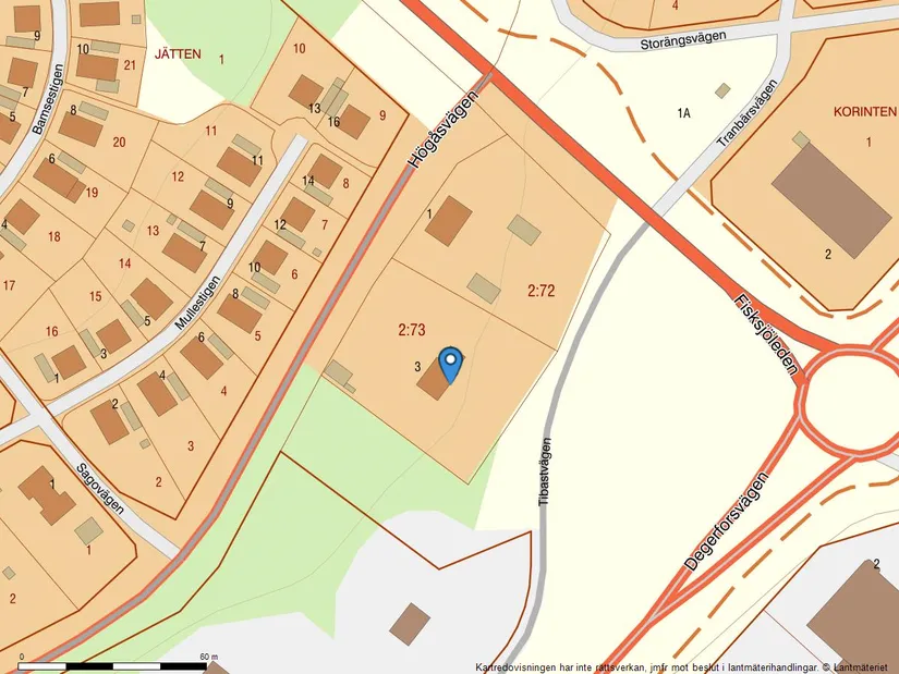 Villa, Högåsvägen 3, Storängen, Karlskoga