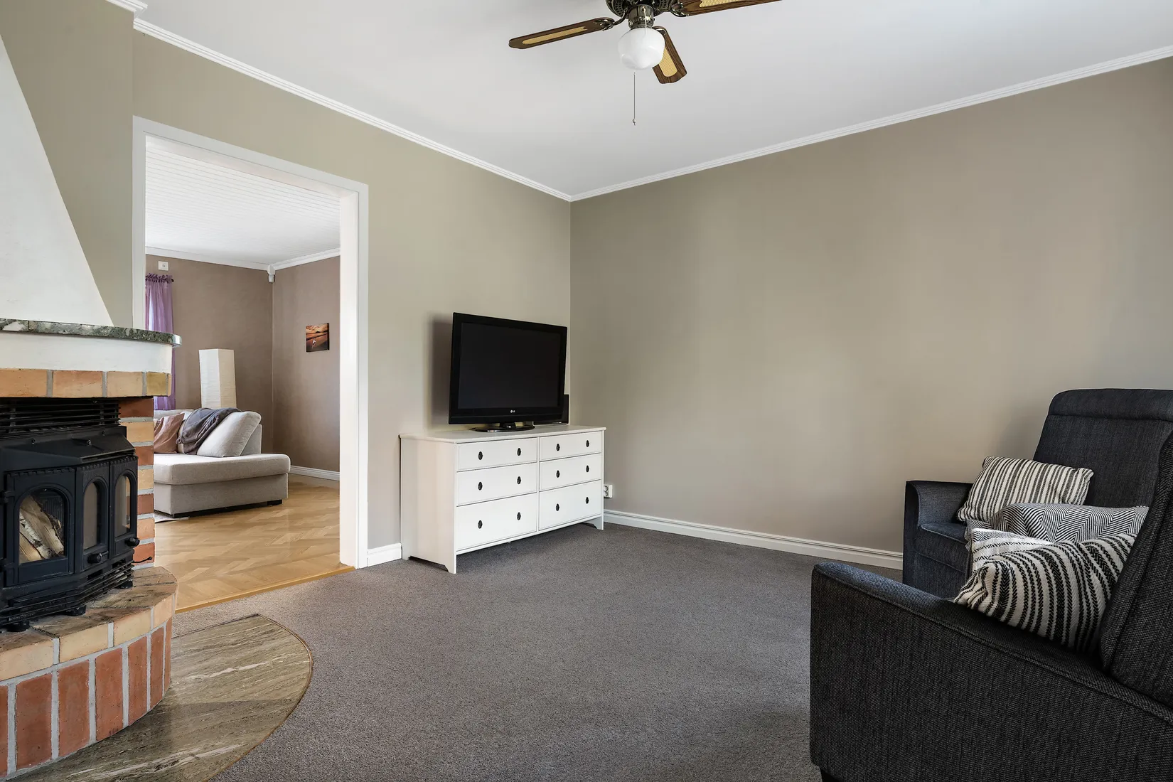 Villa, Högåsvägen 3, Storängen, Karlskoga