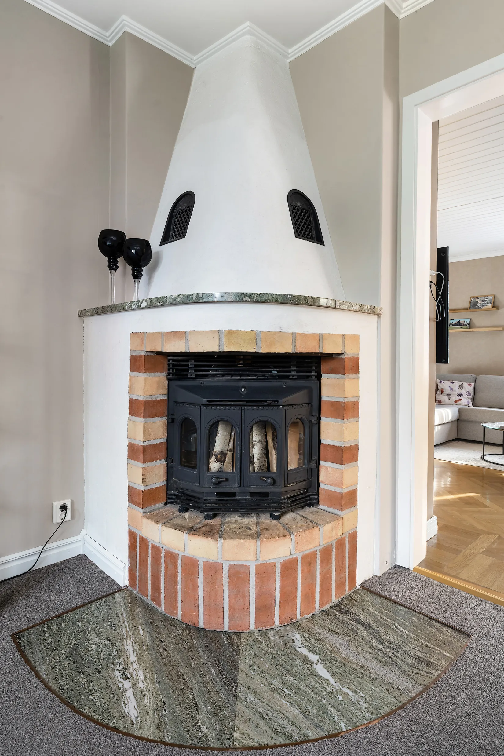 Villa, Högåsvägen 3, Storängen, Karlskoga