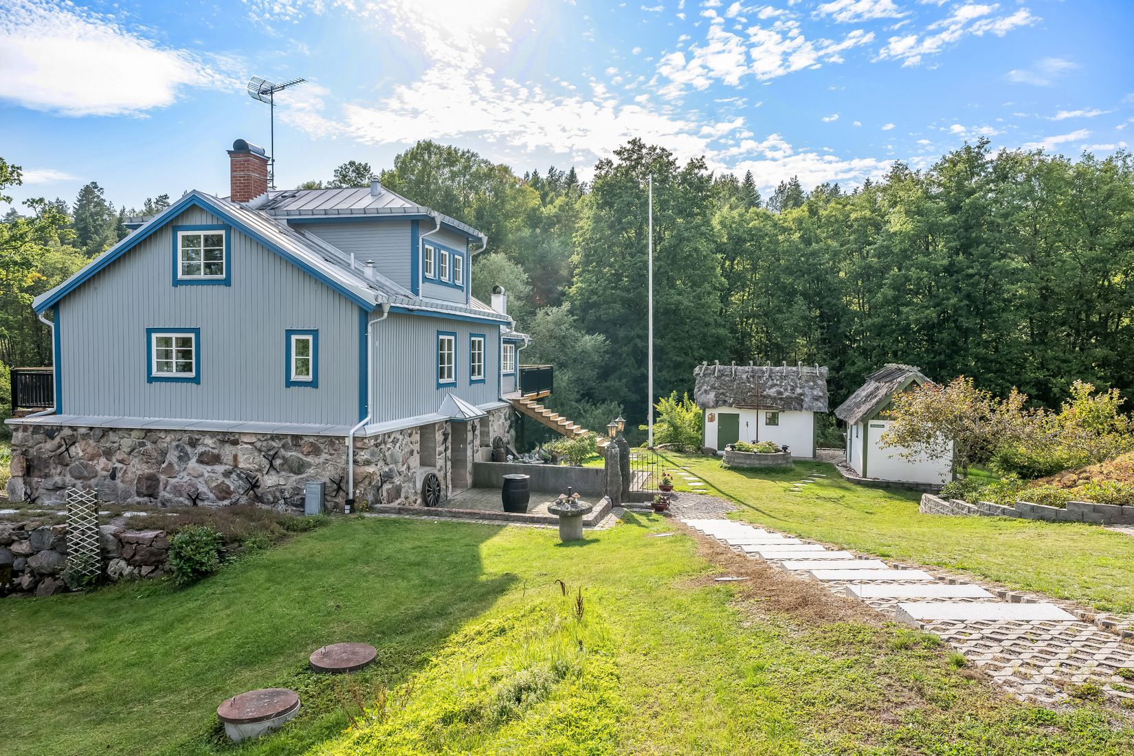 Villa, Hälla Hults Kvarn 1, Söderköping