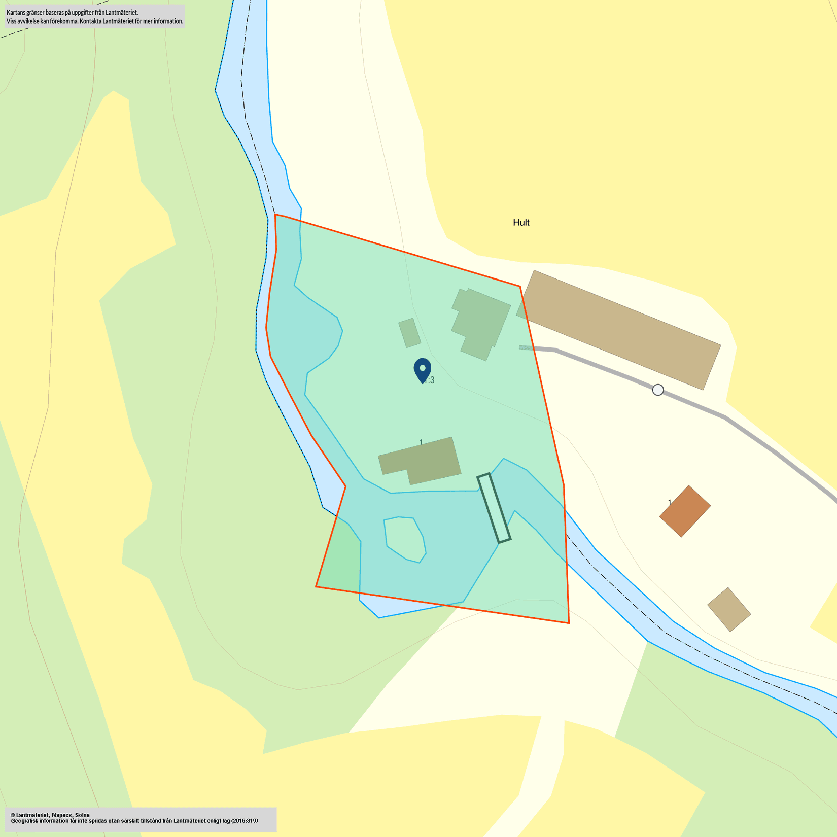 Villa, Hälla Hults Kvarn 1, Söderköping