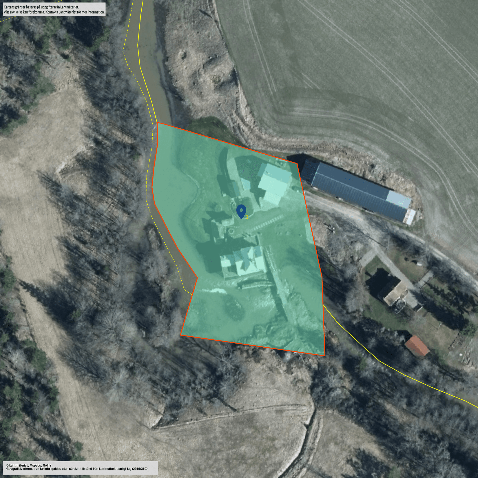 Villa, Hälla Hults Kvarn 1, Söderköping