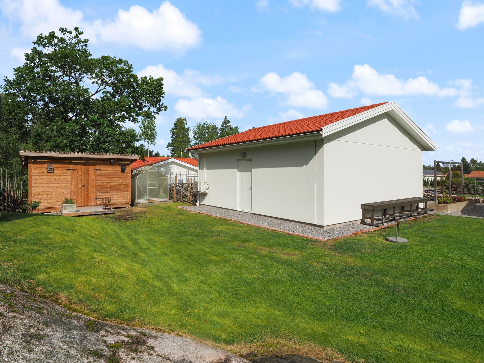 Villa, Marktegelvägen 7, Sundby Strand, Strängnäs