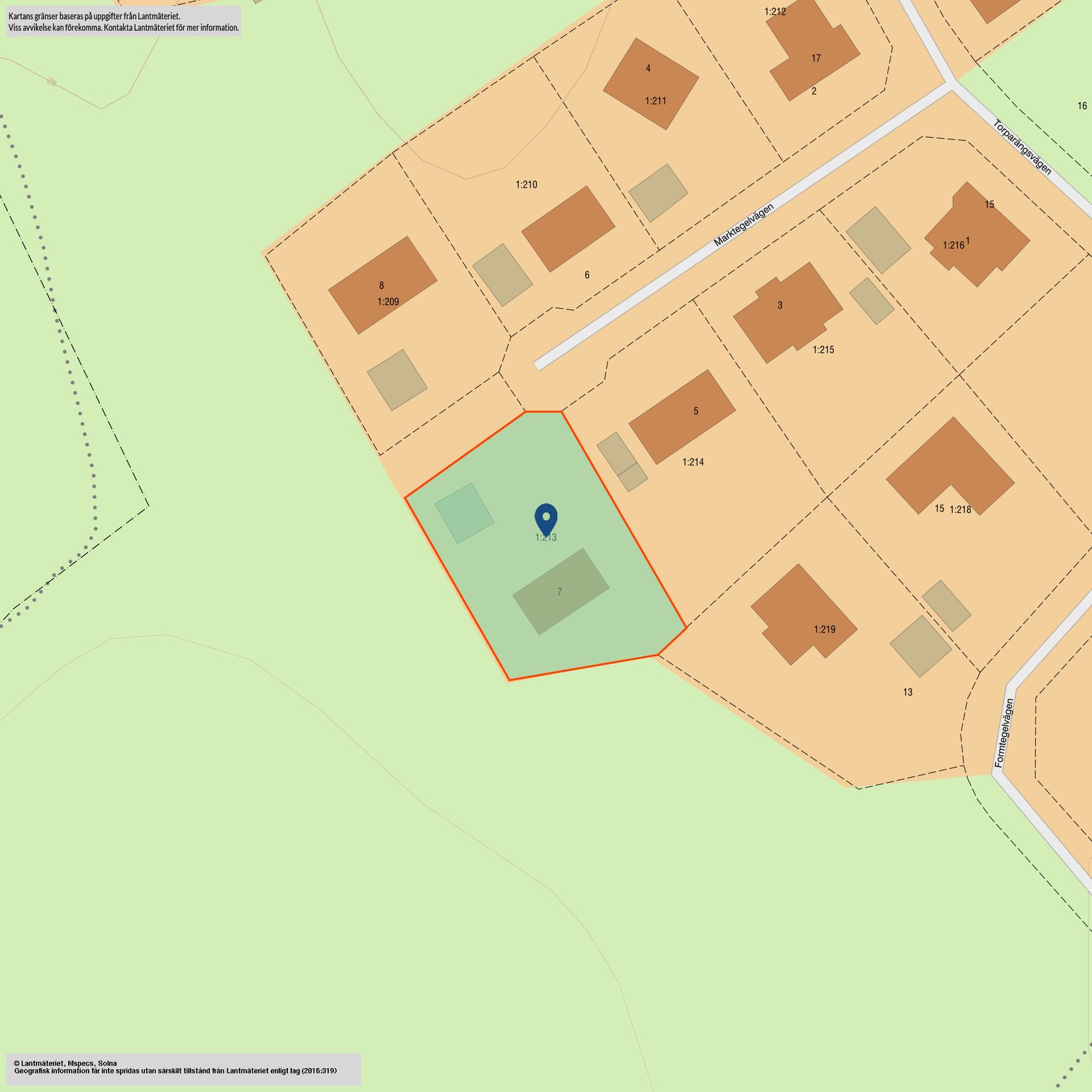 Villa, Marktegelvägen 7, Sundby Strand, Strängnäs