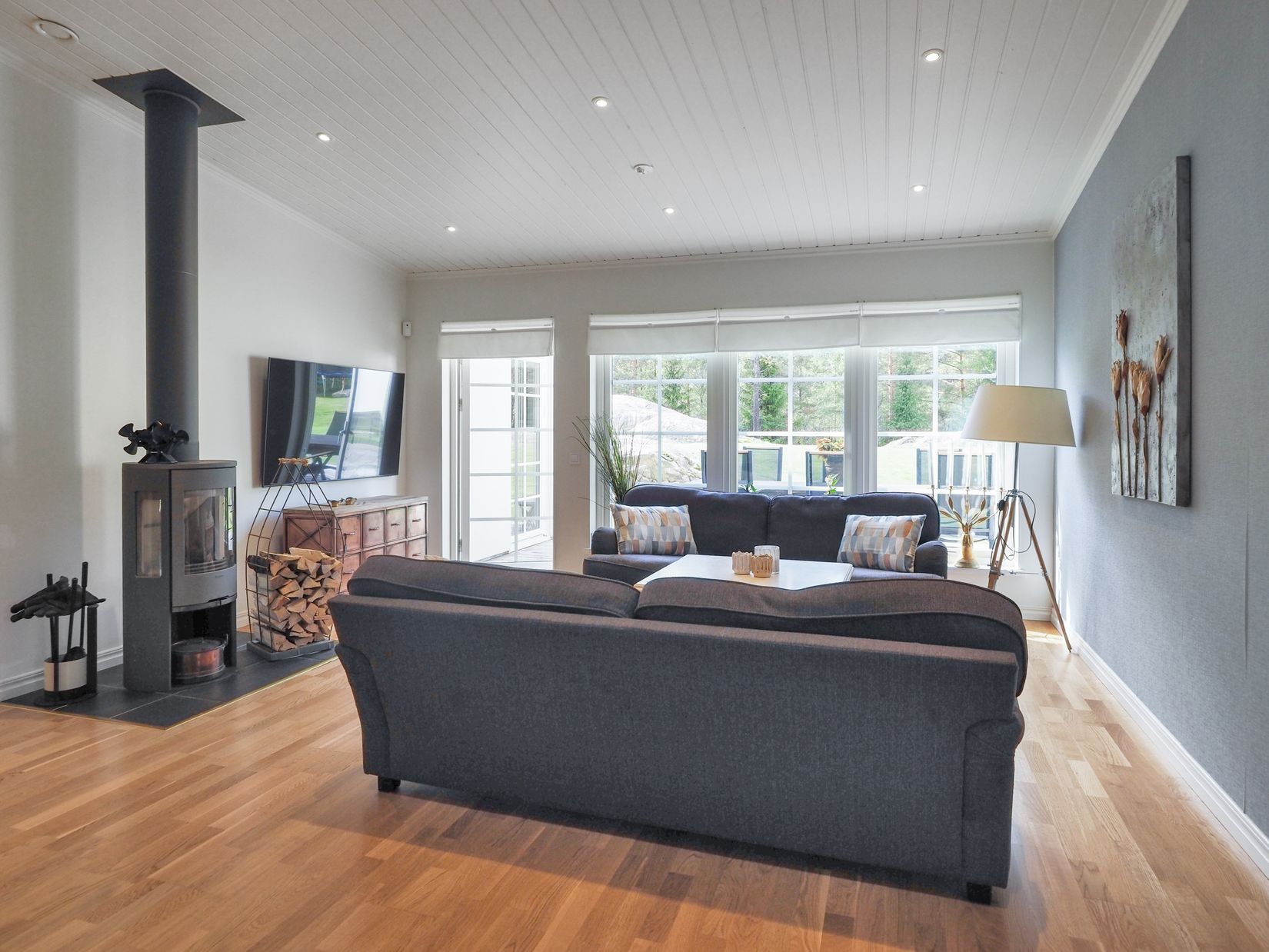 Villa, Marktegelvägen 7, Sundby Strand, Strängnäs