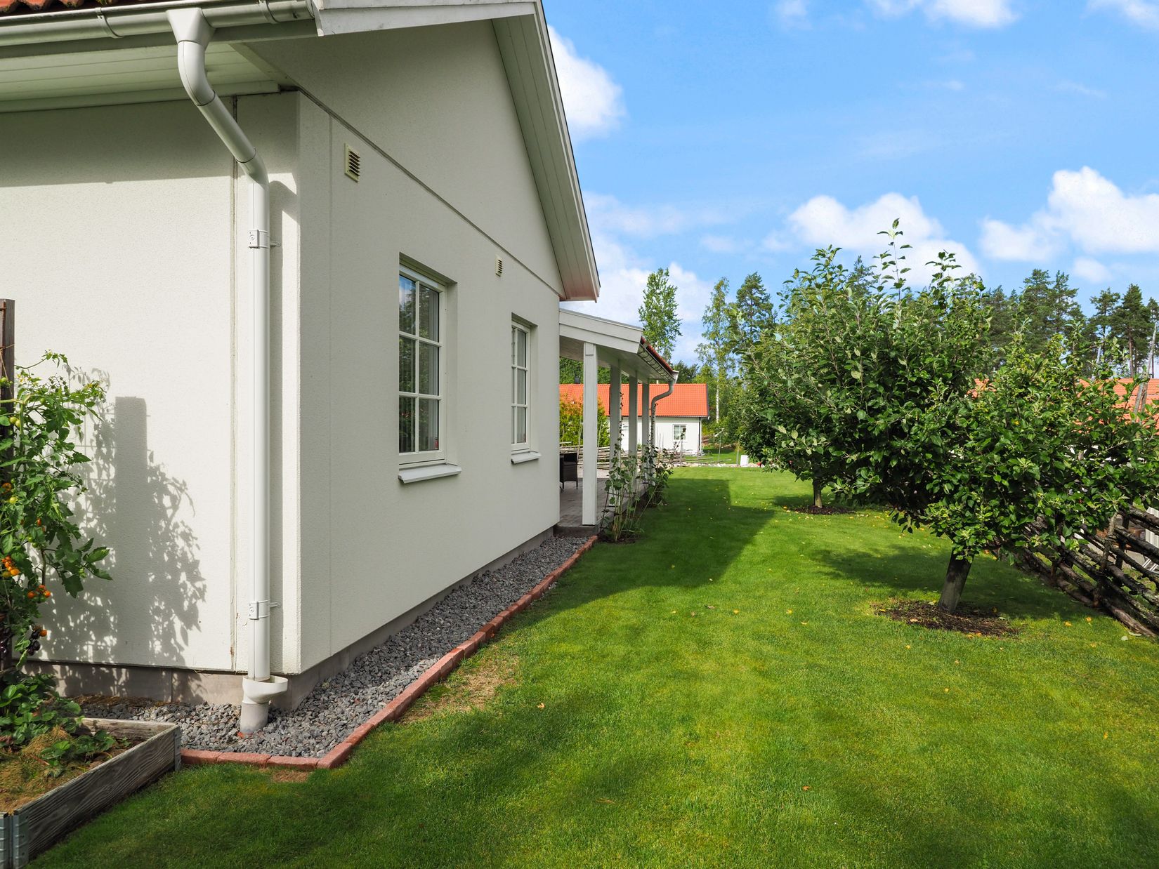 Villa, Marktegelvägen 7, Sundby Strand, Strängnäs