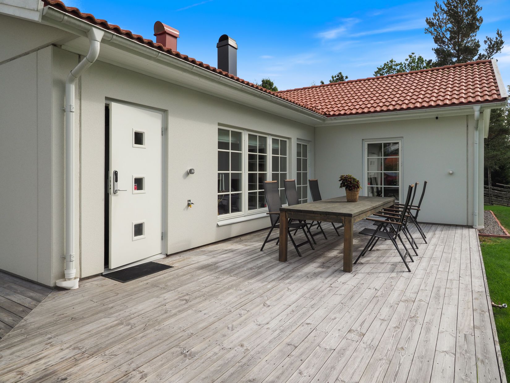 Villa, Marktegelvägen 7, Sundby Strand, Strängnäs