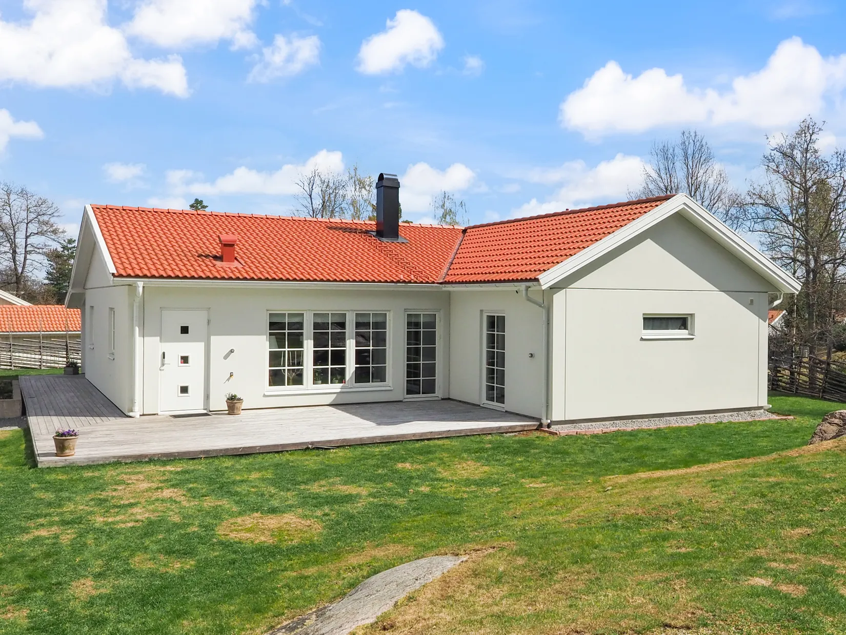Villa, Marktegelvägen 7, Sundby Strand, Strängnäs