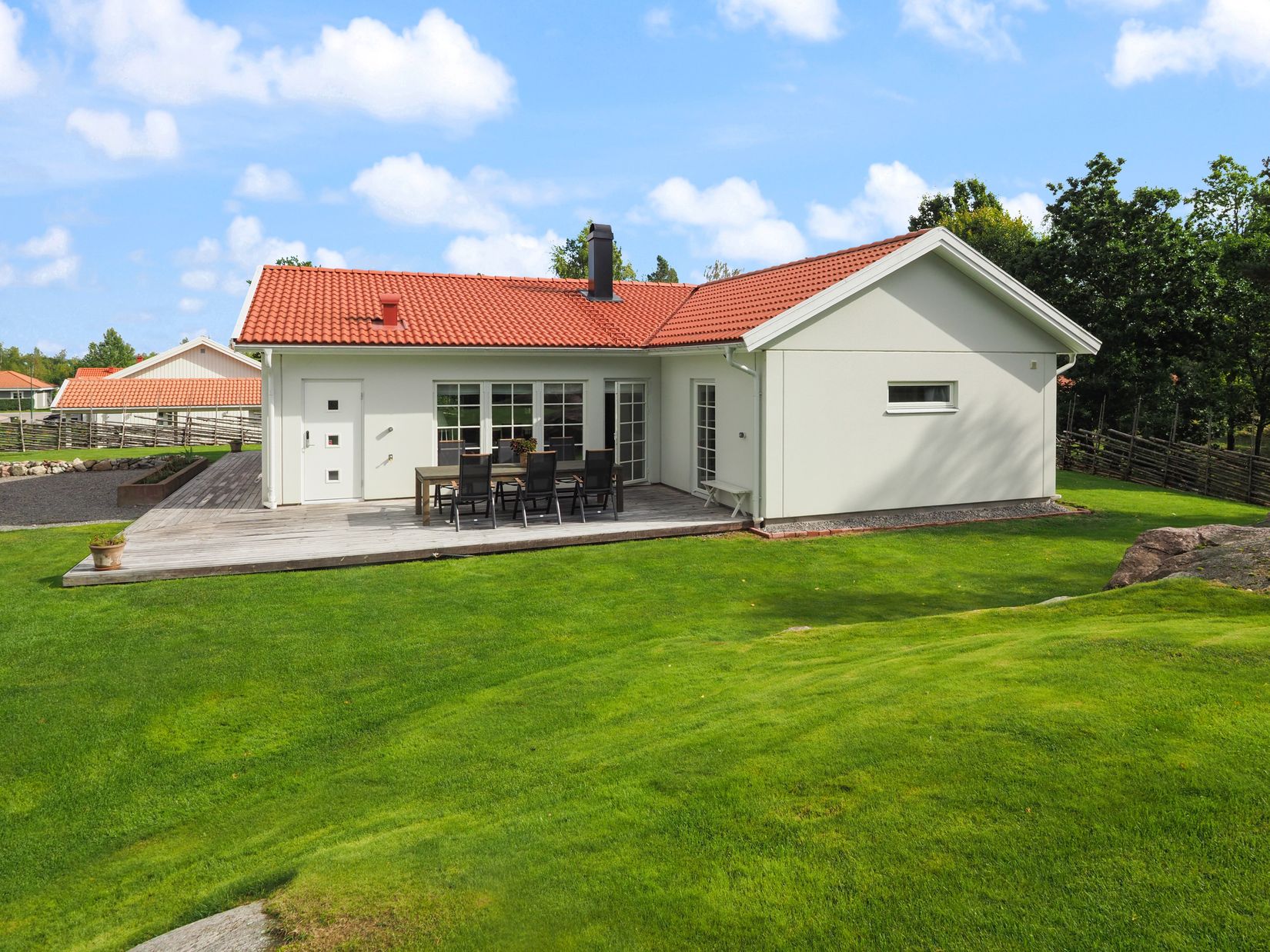 Villa, Marktegelvägen 7, Sundby Strand, Strängnäs