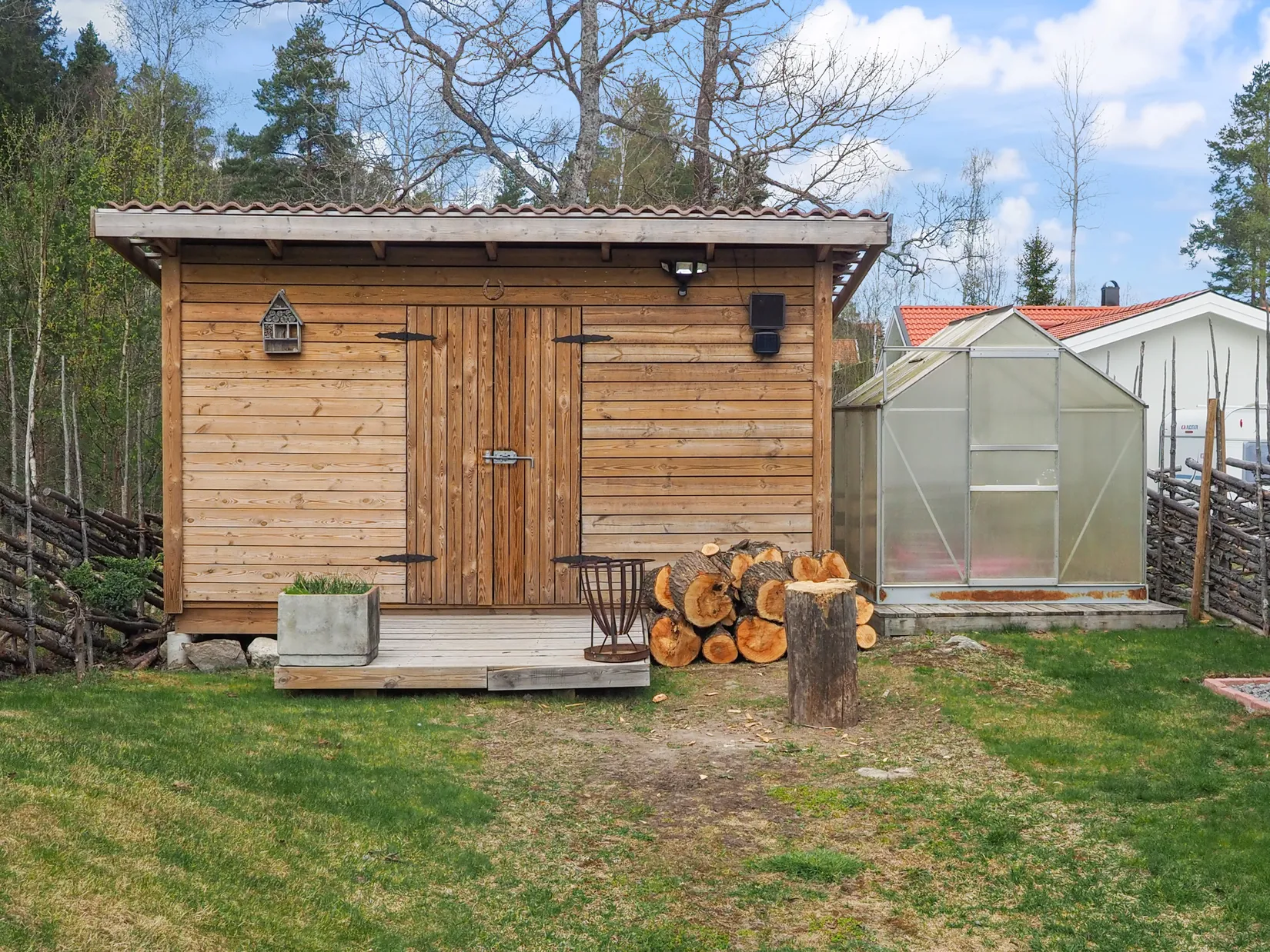 Villa, Marktegelvägen 7, Sundby Strand, Strängnäs