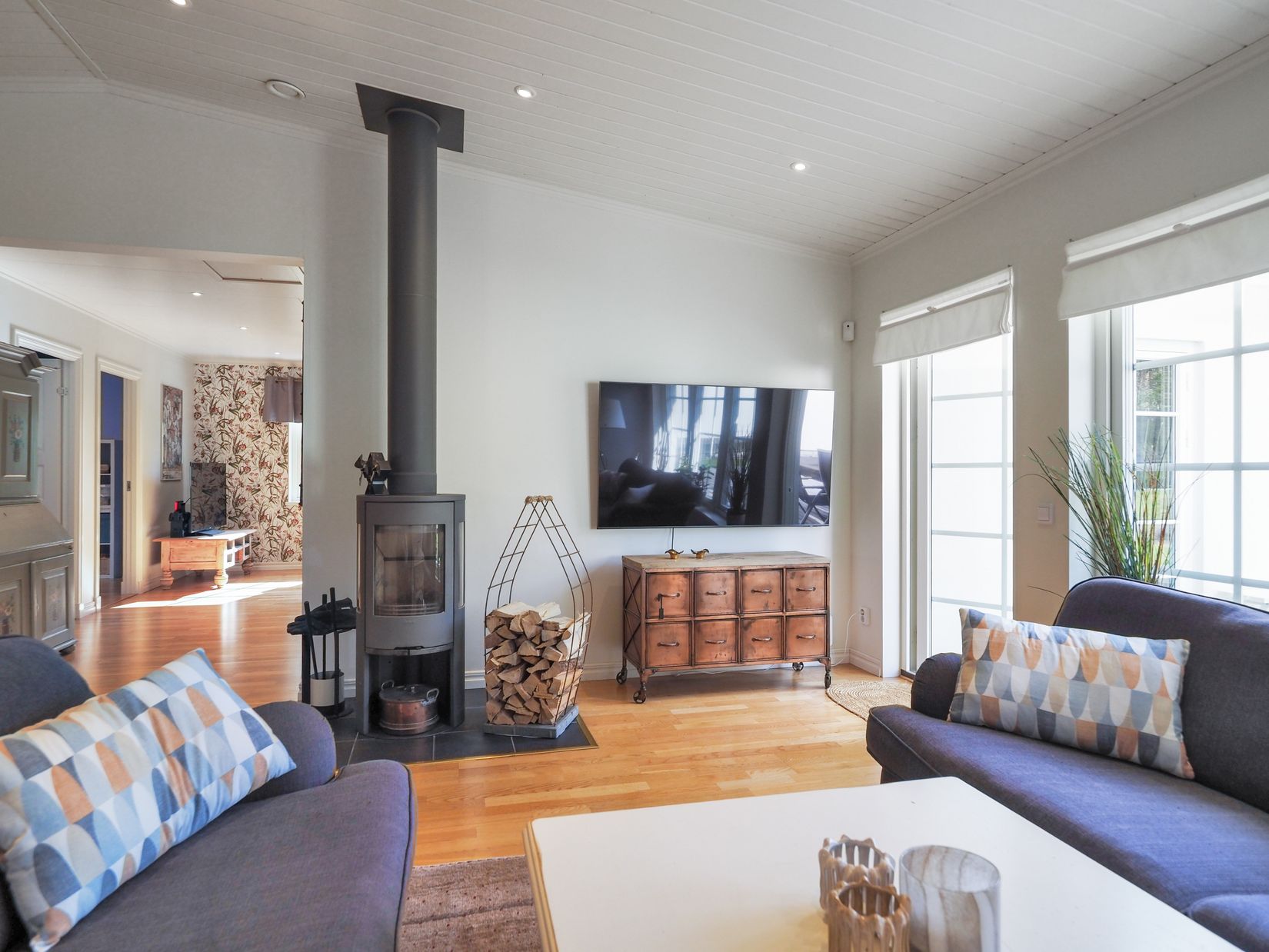 Villa, Marktegelvägen 7, Sundby Strand, Strängnäs