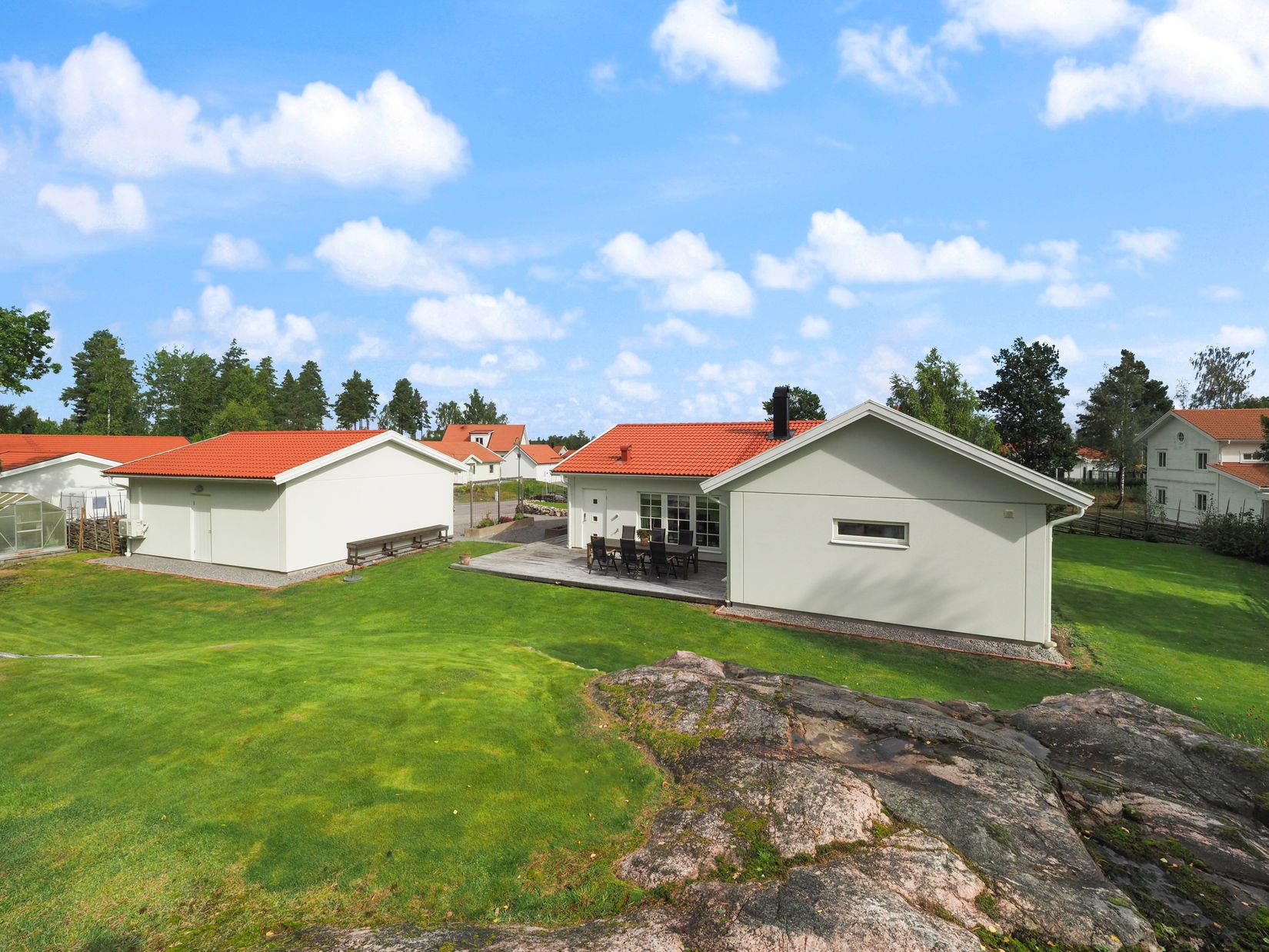 Villa, Marktegelvägen 7, Sundby Strand, Strängnäs