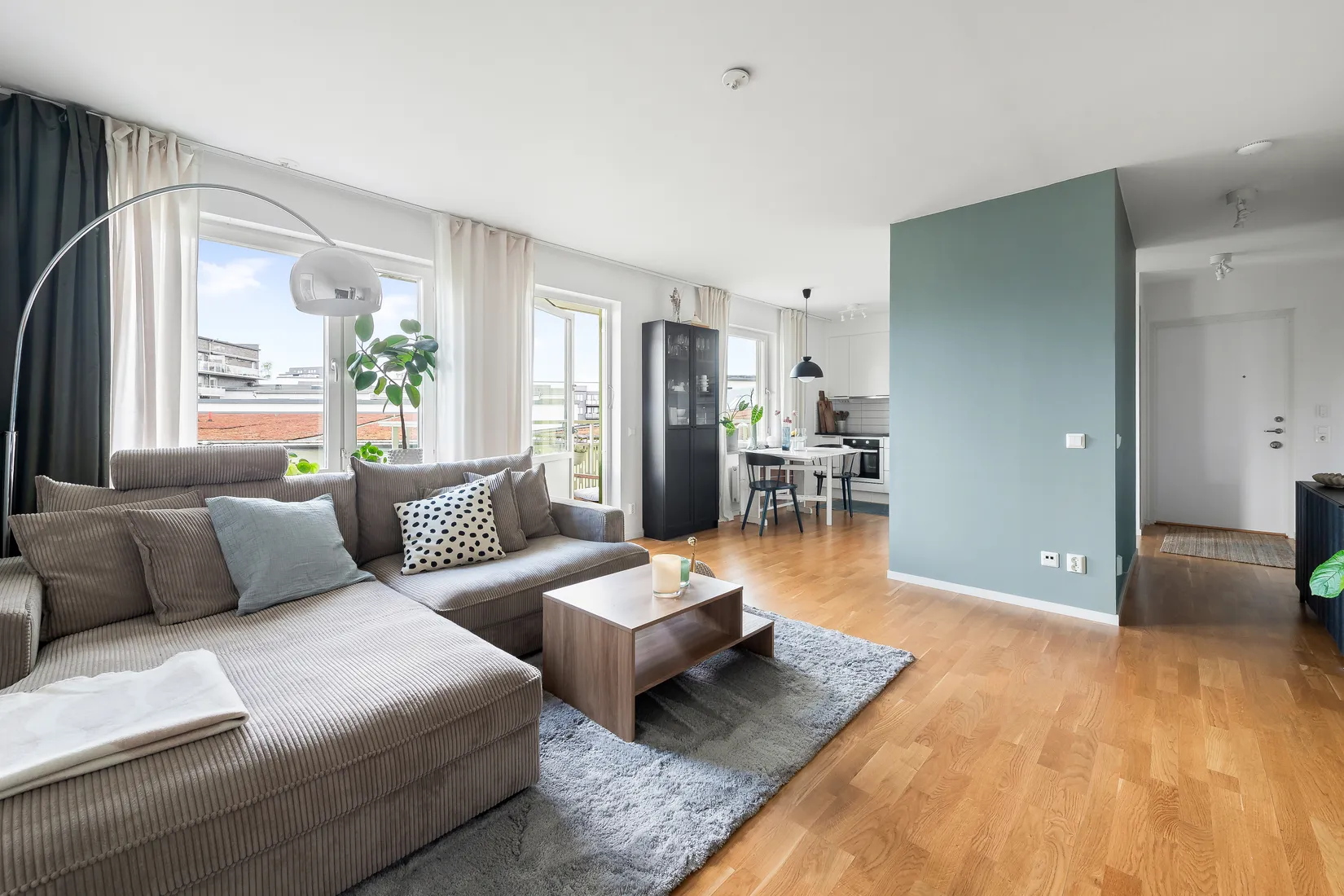 Bostadsrätt, Suddagummans gata 10, 4tr., Bromma / Annedal, Stockholm