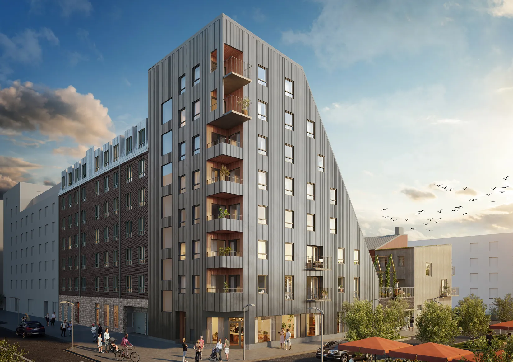 Bostadsrätt, Saltängsgatan 80, Centralt, Norrköping