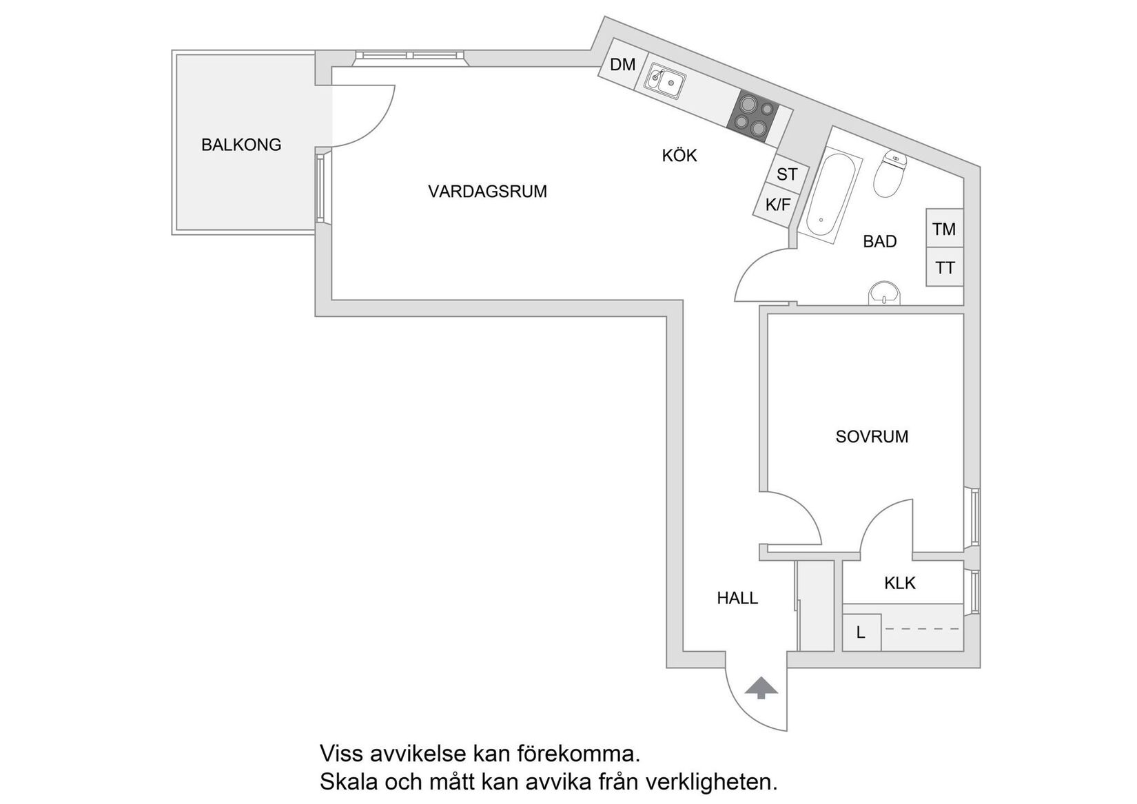 Bostadsrätt, Fyrspannsgatan 183, Vån 2 (434/1204), Hässelby / Hässelby Strand, Stockholm