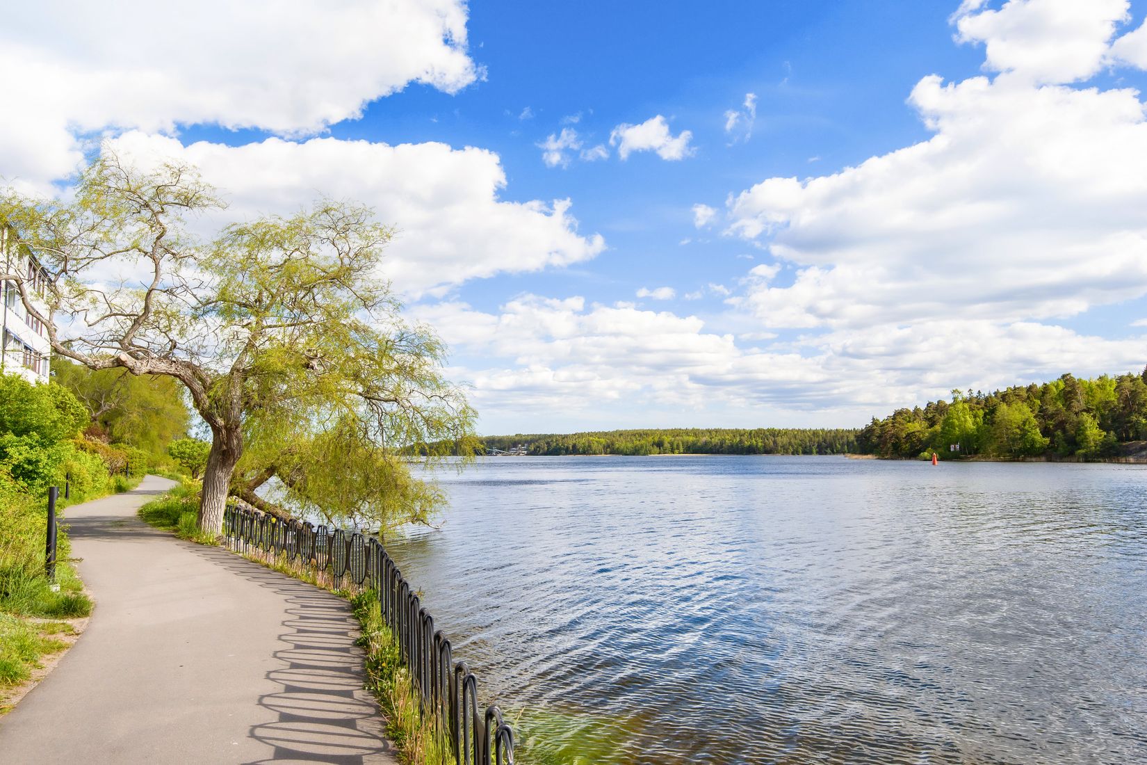 Bostadsrätt, Fyrspannsgatan 183, Vån 2 (434/1204), Hässelby / Hässelby Strand, Stockholm