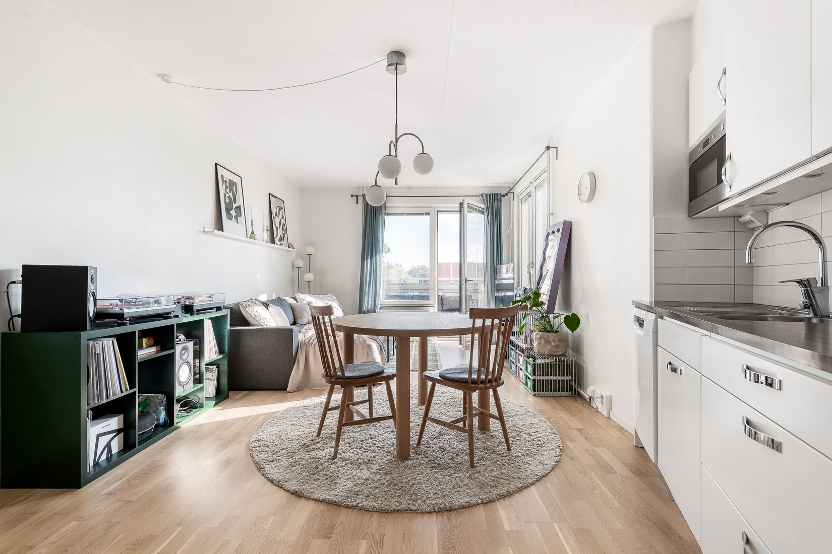 Bostadsrätt, Fyrspannsgatan 183, Vån 2 (434/1204), Hässelby / Hässelby Strand, Stockholm