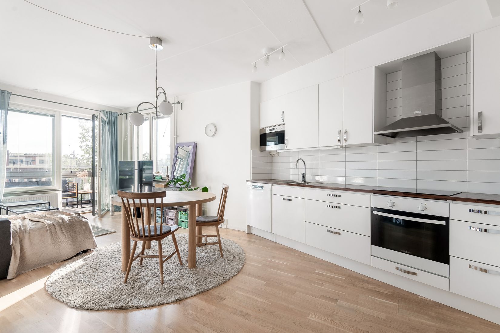 Bostadsrätt, Fyrspannsgatan 183, Vån 2 (434/1204), Hässelby / Hässelby Strand, Stockholm