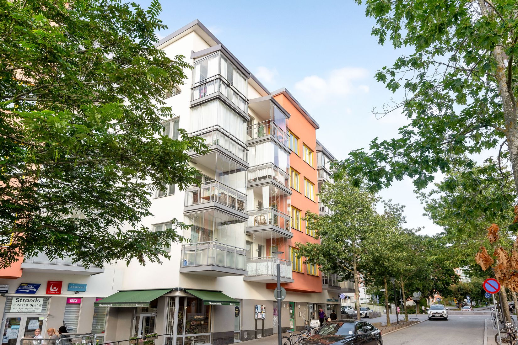 Bostadsrätt, Fyrspannsgatan 183, Vån 2 (434/1204), Hässelby / Hässelby Strand, Stockholm