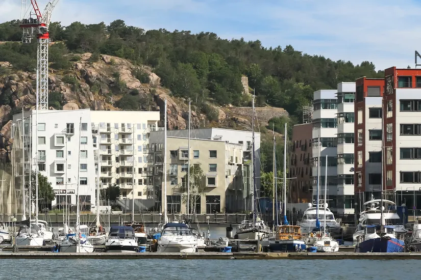 Bostadsrätt, Gamla Rambergsvägen 28, Centrala Hisingen, Göteborg