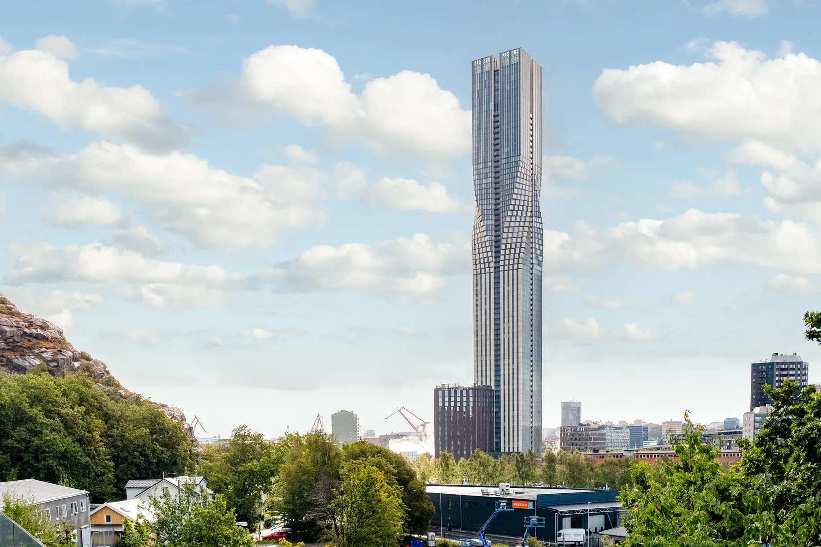 Bostadsrätt, Gamla Rambergsvägen 28, Centrala Hisingen, Göteborg