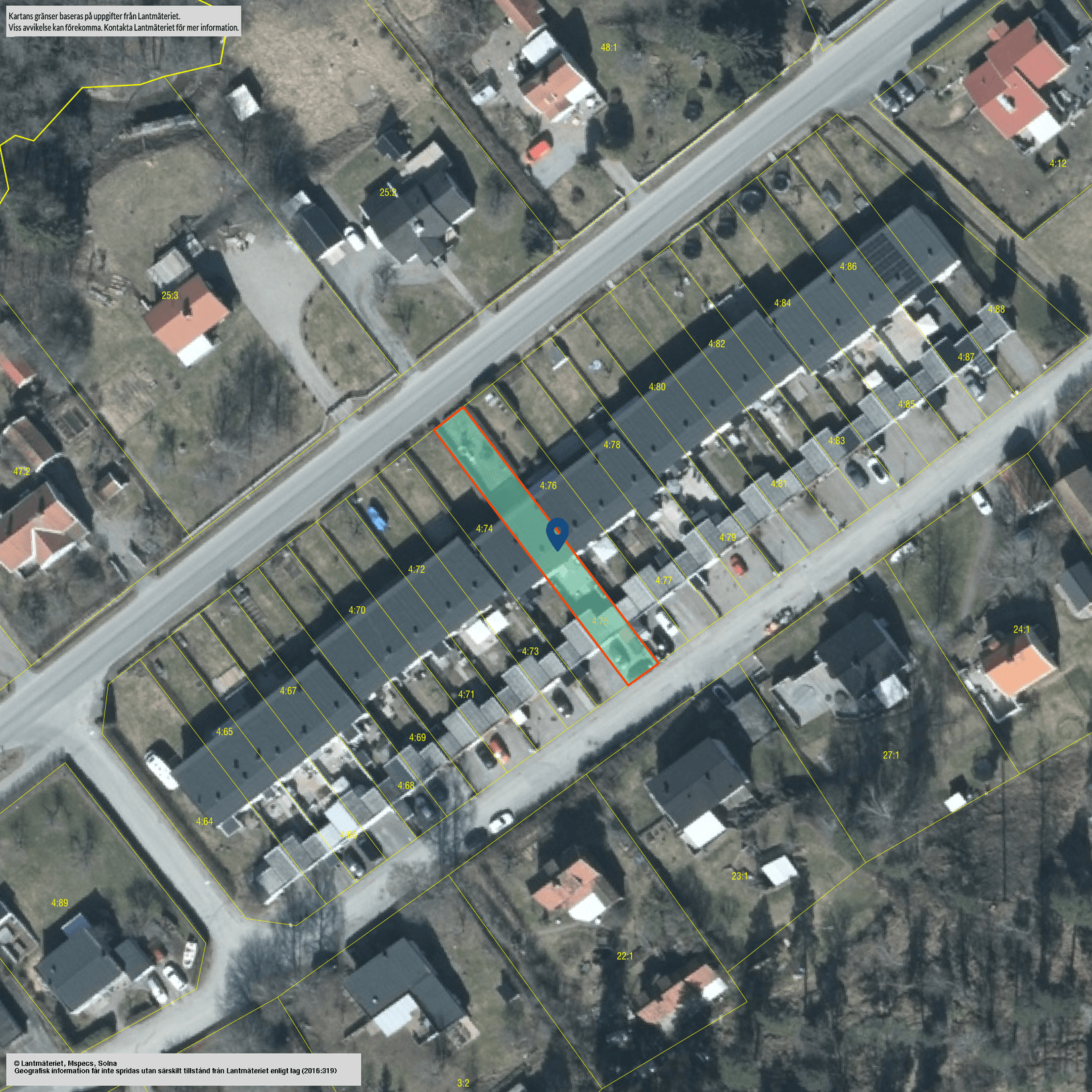 Radhus, Diamantvägen 33, Sjösa, Nyköping