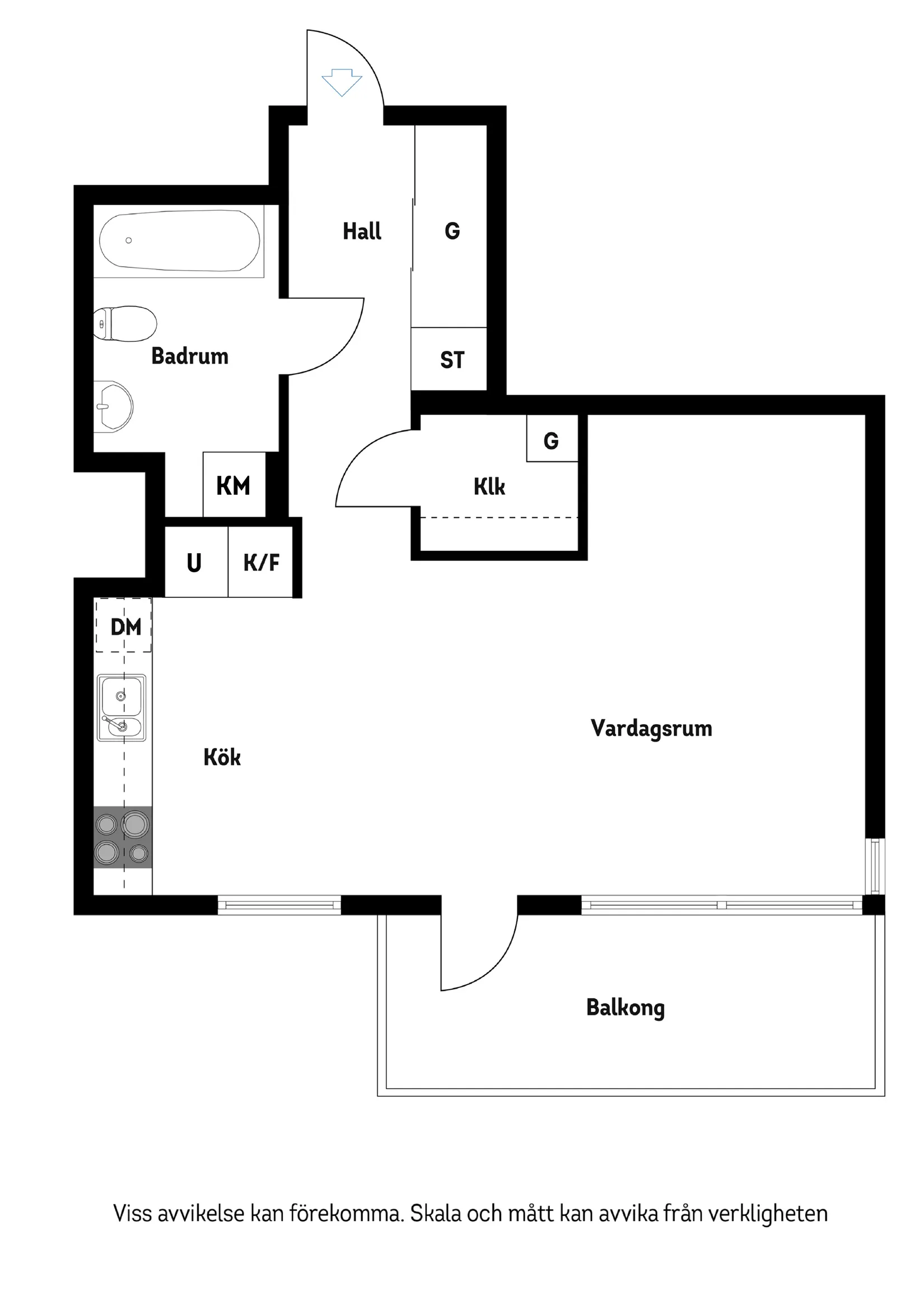 Bostadsrätt, Öregrundsgatan 17, 9 tr, Gärdet, Stockholm