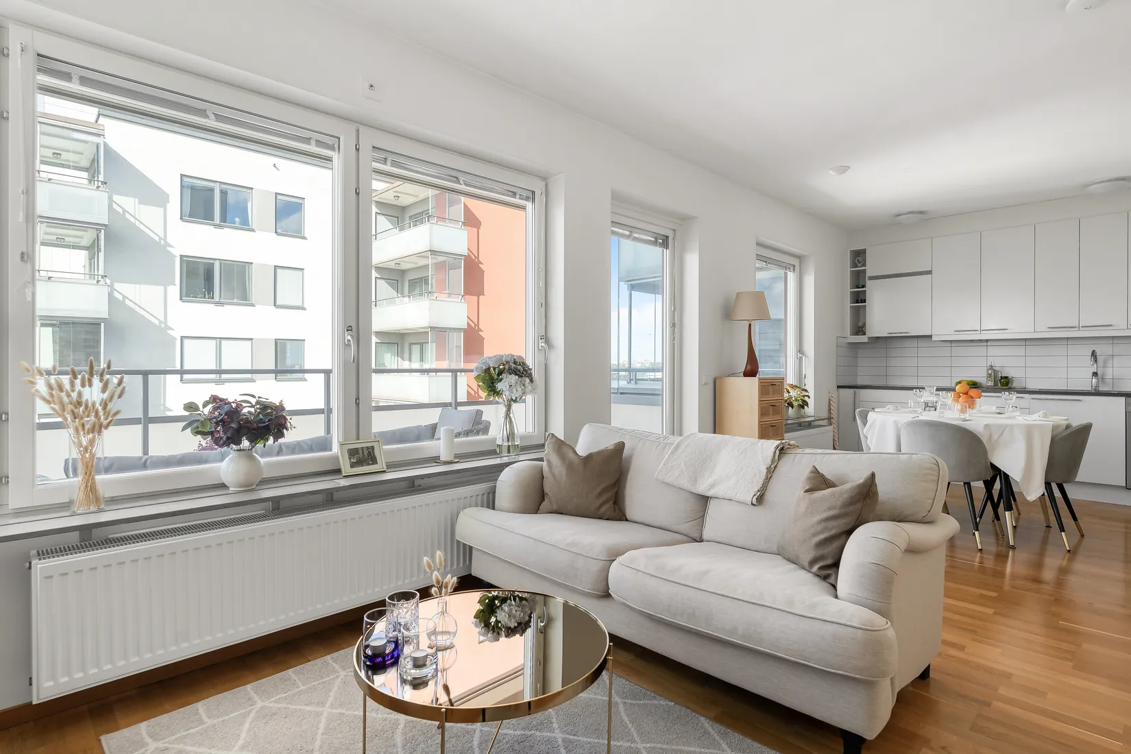 Bostadsrätt, Öregrundsgatan 17, 9 tr, Gärdet, Stockholm