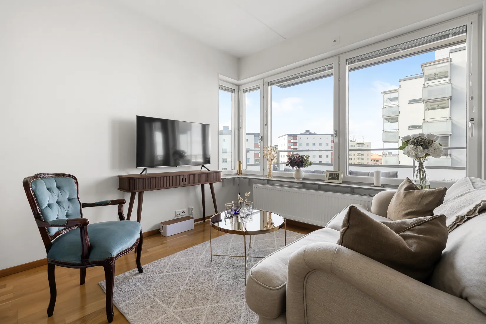 Bostadsrätt, Öregrundsgatan 17, 9 tr, Gärdet, Stockholm