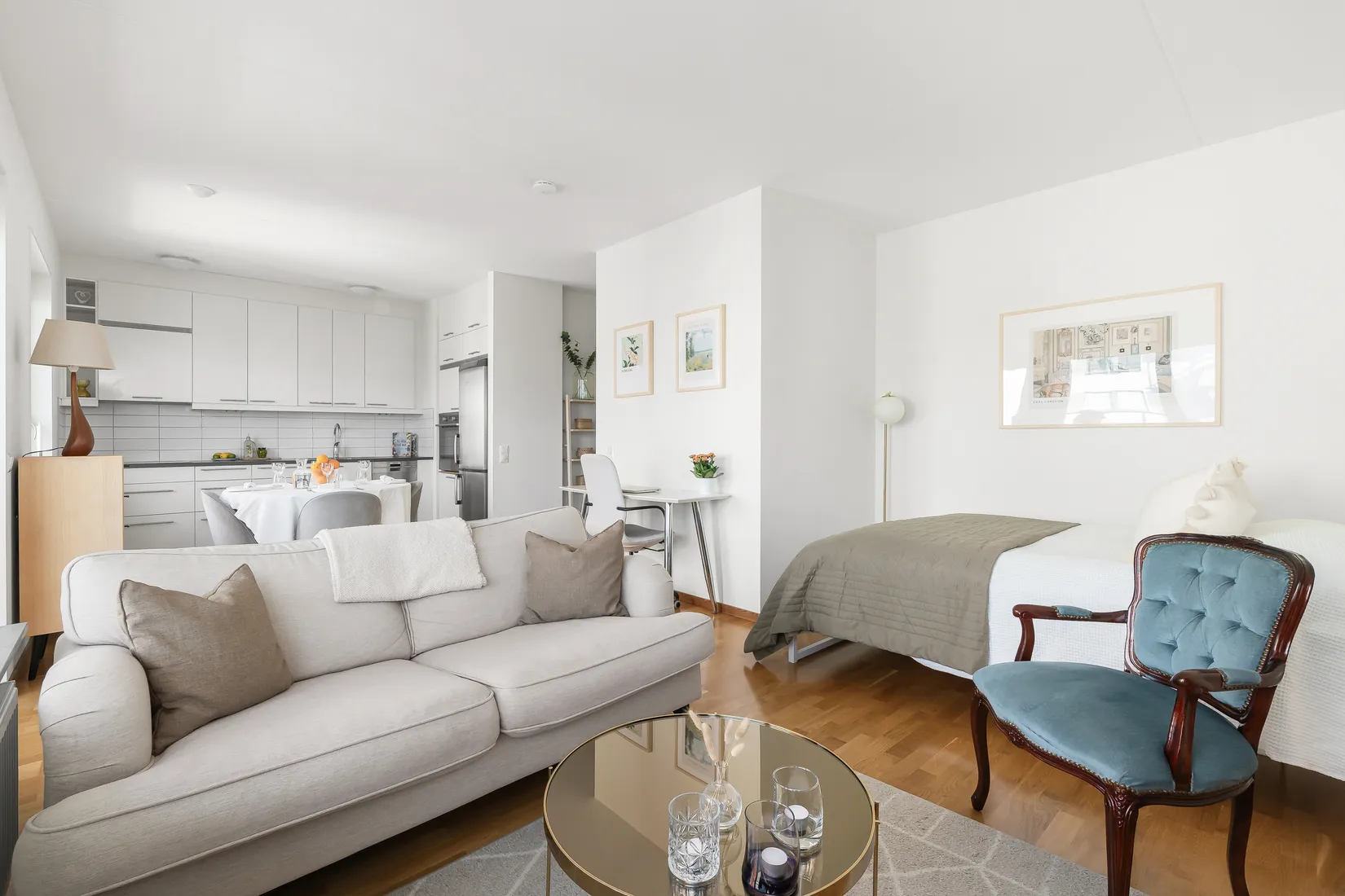 Bostadsrätt, Öregrundsgatan 17, 9 tr, Gärdet, Stockholm