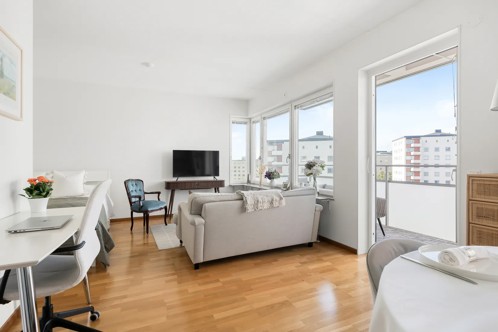 Bostadsrätt, Öregrundsgatan 17, 9 tr, Gärdet, Stockholm