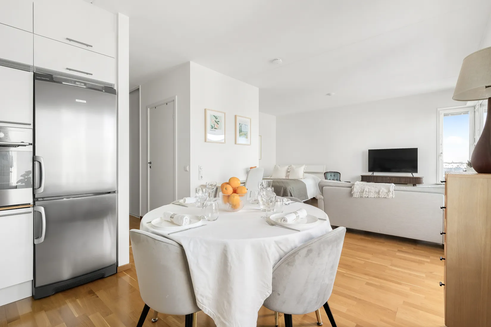 Bostadsrätt, Öregrundsgatan 17, 9 tr, Gärdet, Stockholm