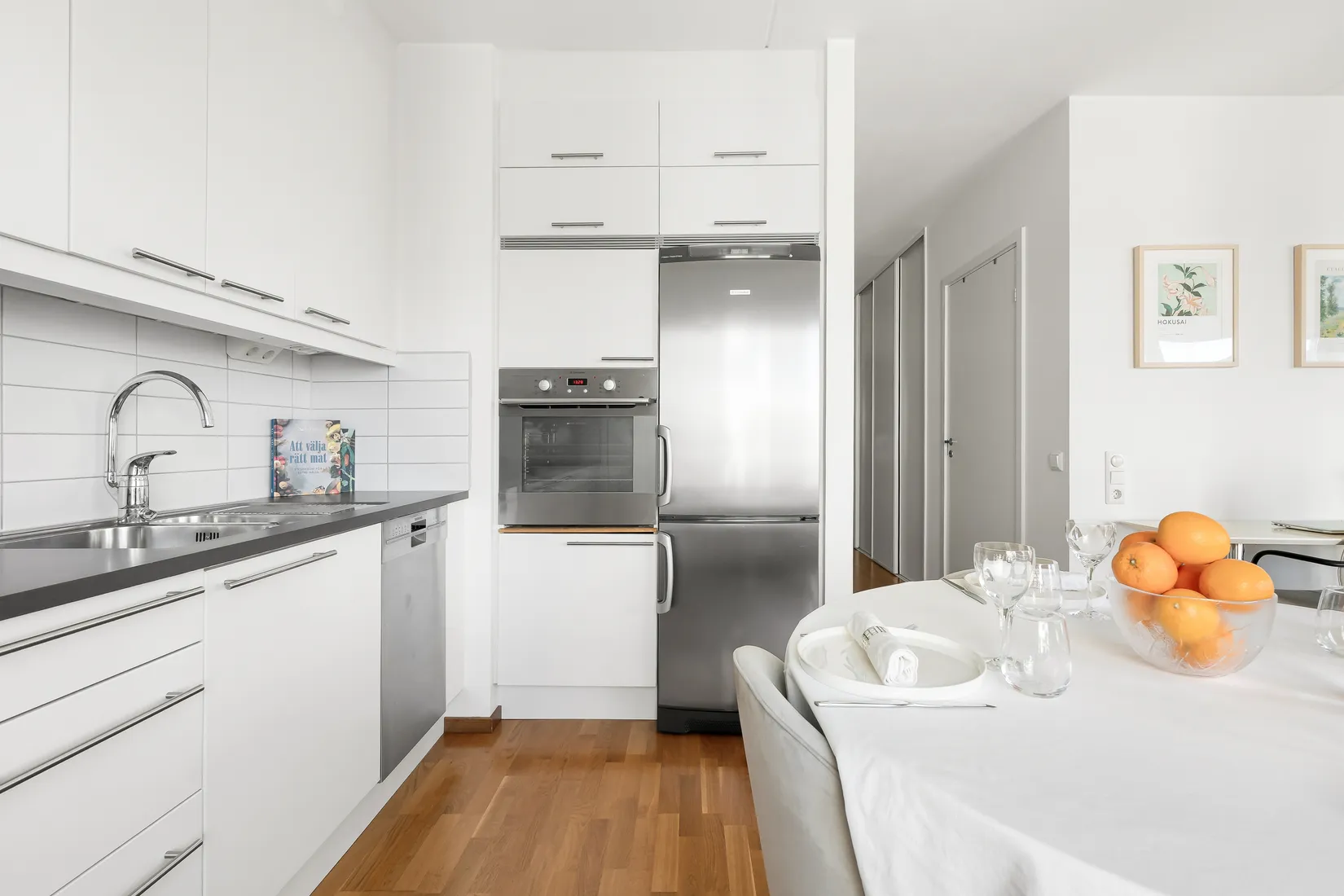 Bostadsrätt, Öregrundsgatan 17, 9 tr, Gärdet, Stockholm
