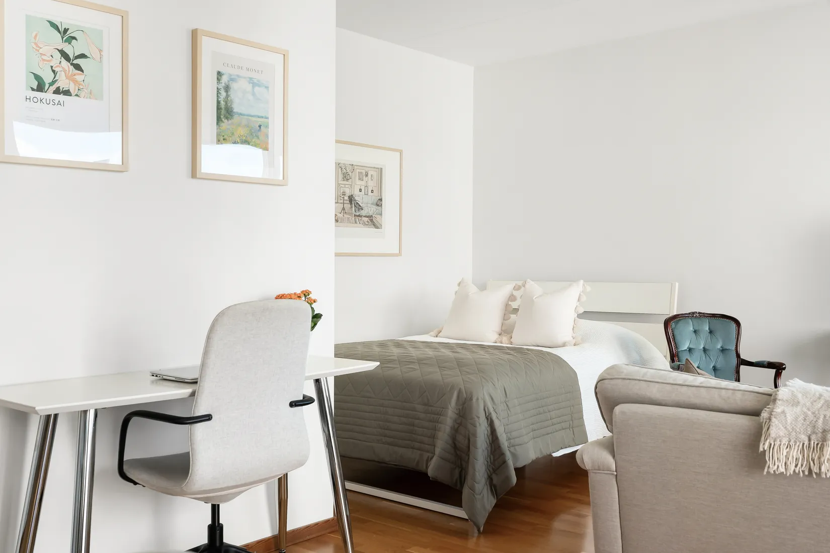 Bostadsrätt, Öregrundsgatan 17, 9 tr, Gärdet, Stockholm