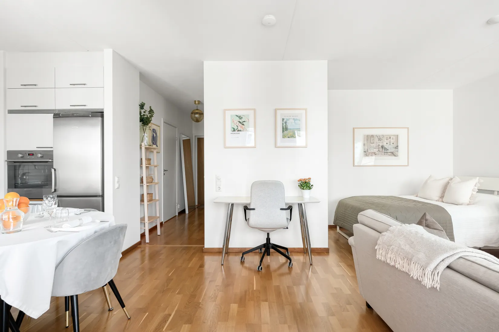 Bostadsrätt, Öregrundsgatan 17, 9 tr, Gärdet, Stockholm