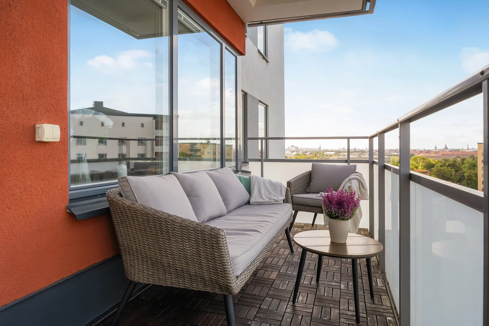 Bostadsrätt, Öregrundsgatan 17, 9 tr, Gärdet, Stockholm