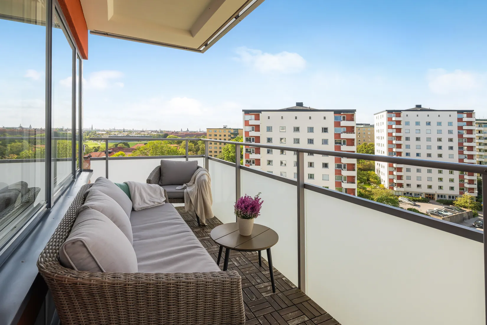 Bostadsrätt, Öregrundsgatan 17, 9 tr, Gärdet, Stockholm