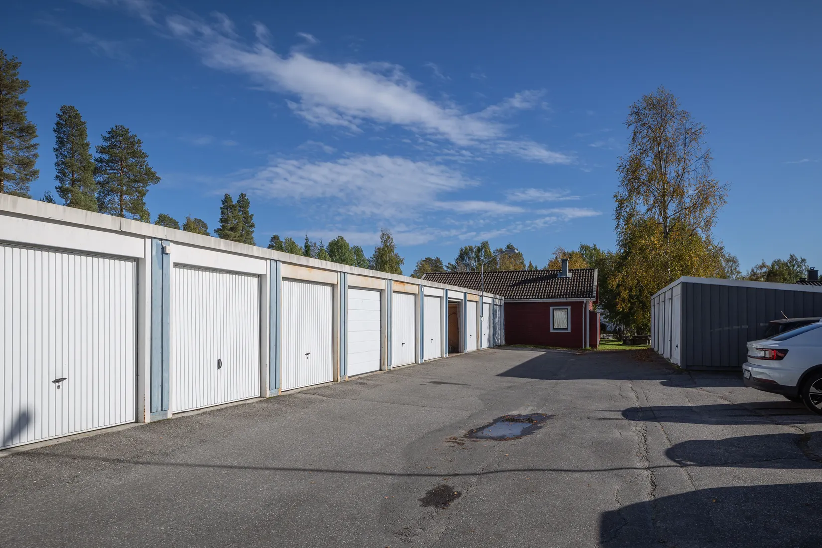 Villa, Radhus, Isgränd 17, Morö Backe, Skellefteå