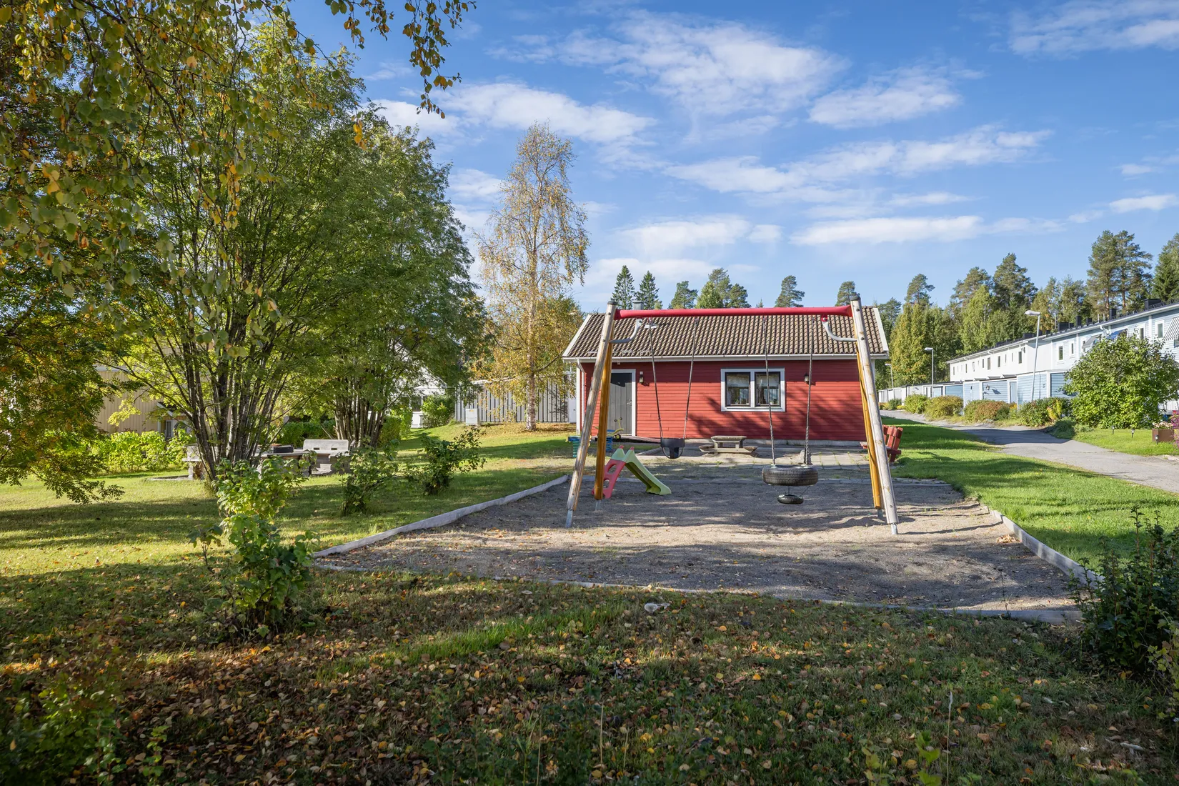 Villa, Radhus, Isgränd 17, Morö Backe, Skellefteå