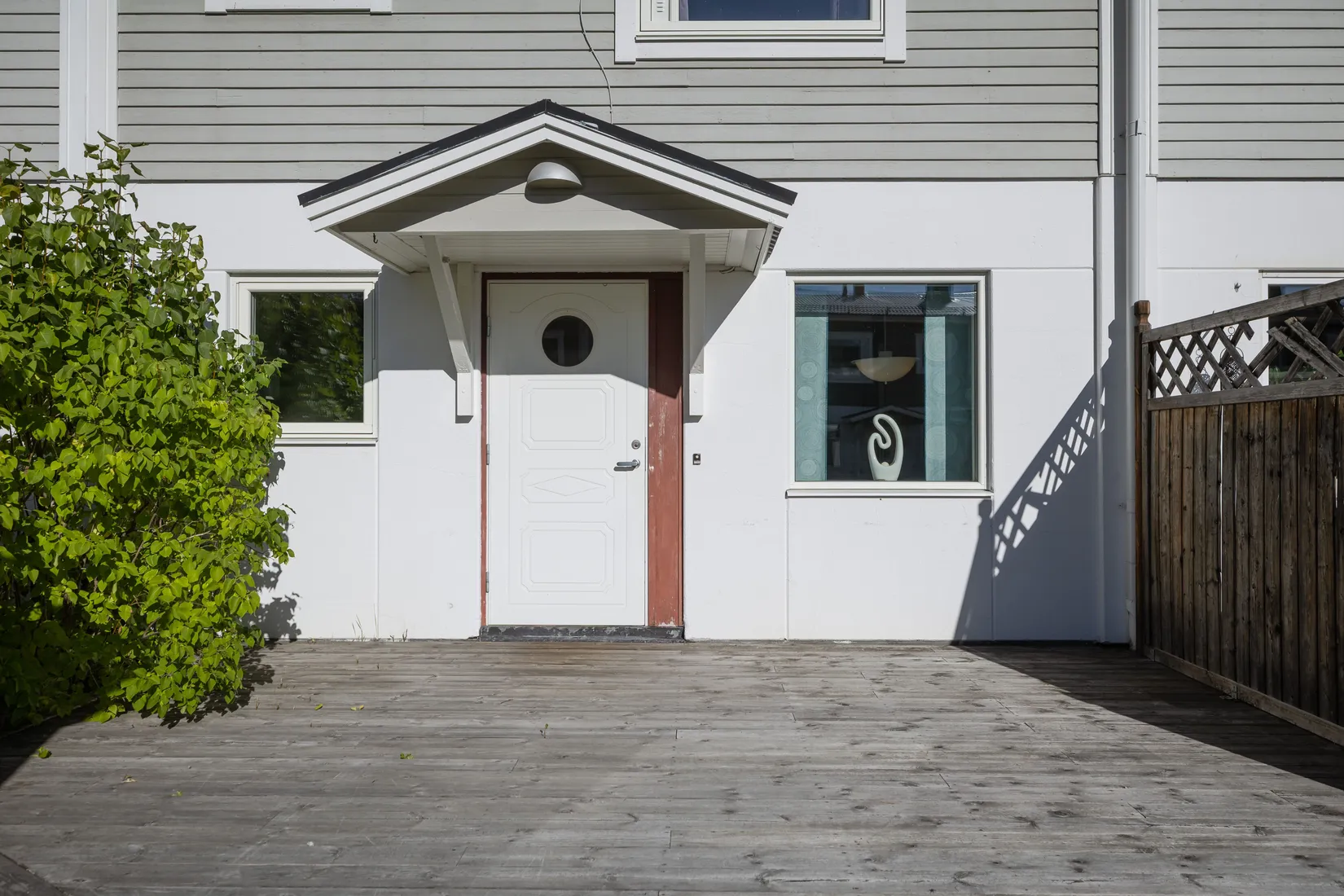 Villa, Radhus, Isgränd 17, Morö Backe, Skellefteå