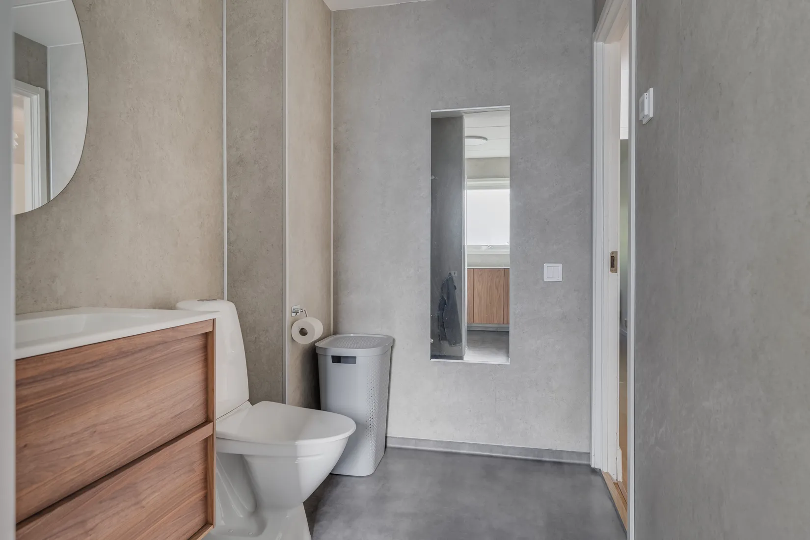 Villa, Radhus, Isgränd 17, Morö Backe, Skellefteå