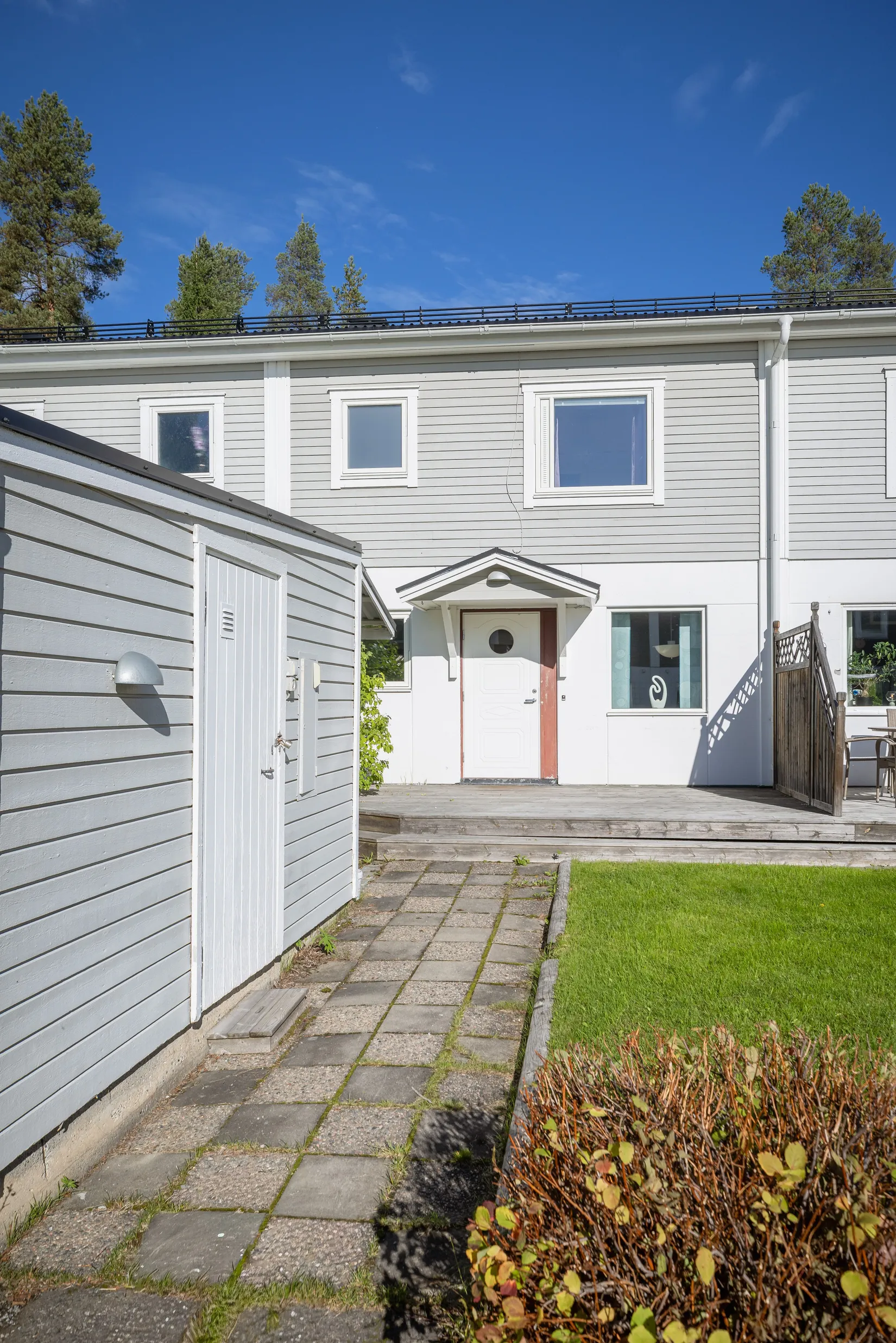 Villa, Radhus, Isgränd 17, Morö Backe, Skellefteå