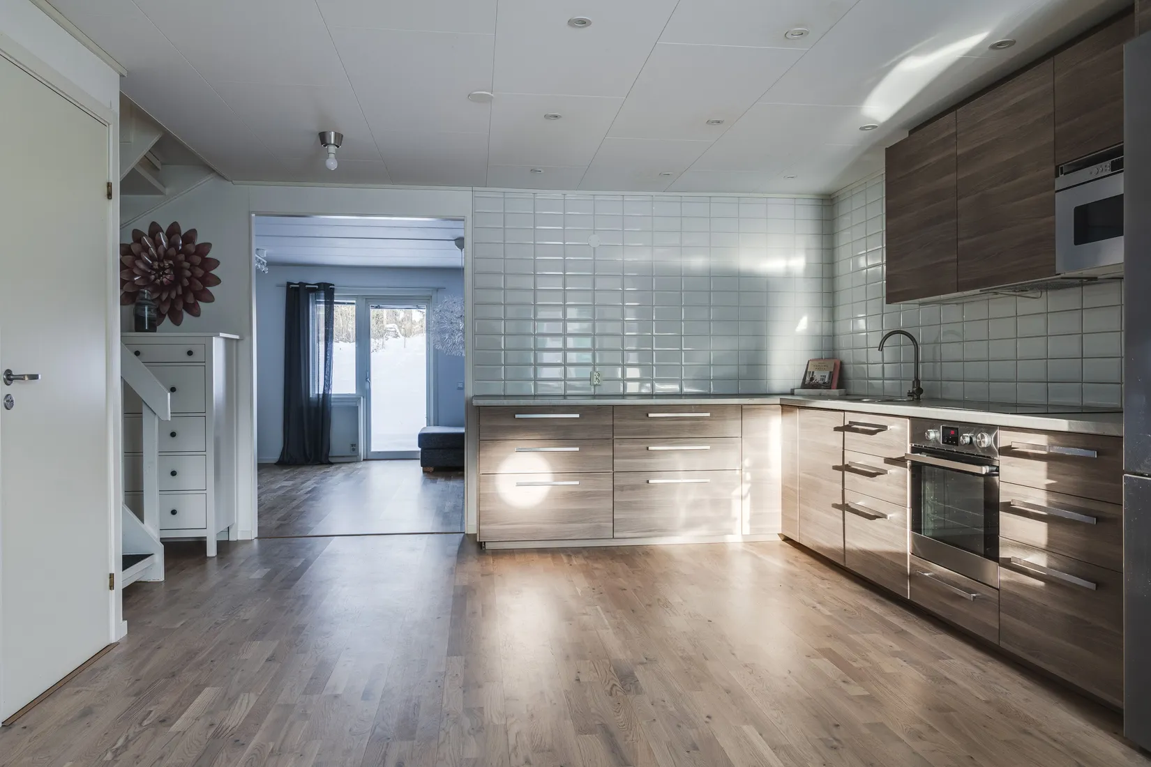 Villa, Radhus, Isgränd 17, Morö Backe, Skellefteå