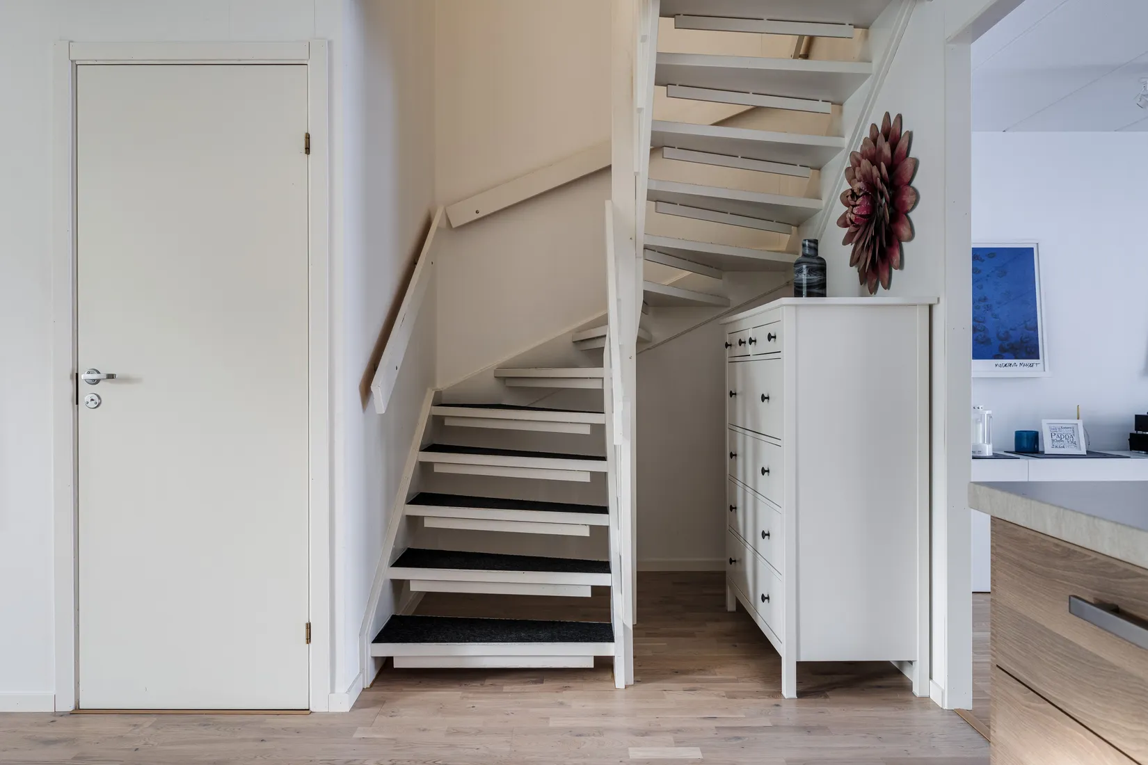 Villa, Radhus, Isgränd 17, Morö Backe, Skellefteå