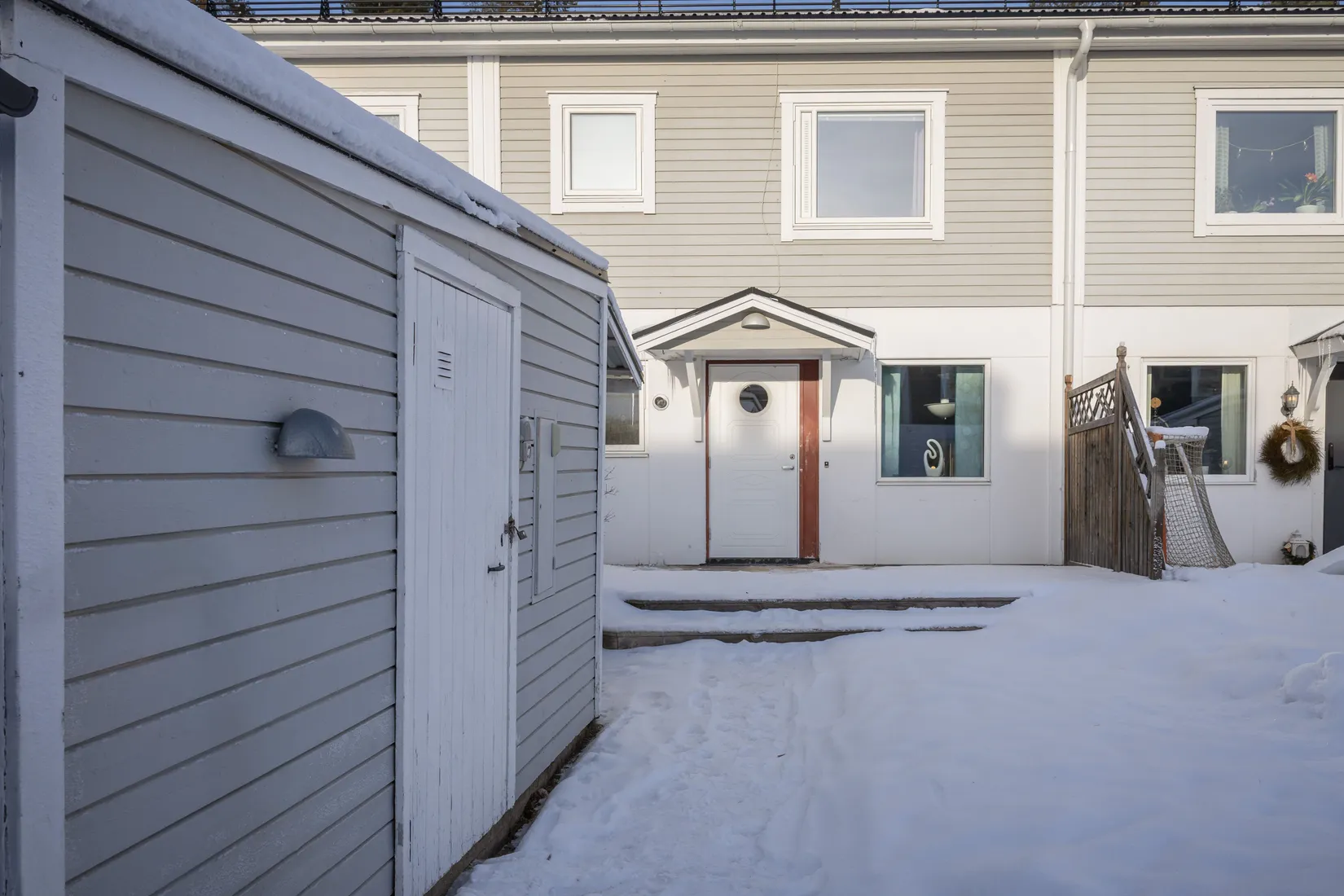 Villa, Radhus, Isgränd 17, Morö Backe, Skellefteå