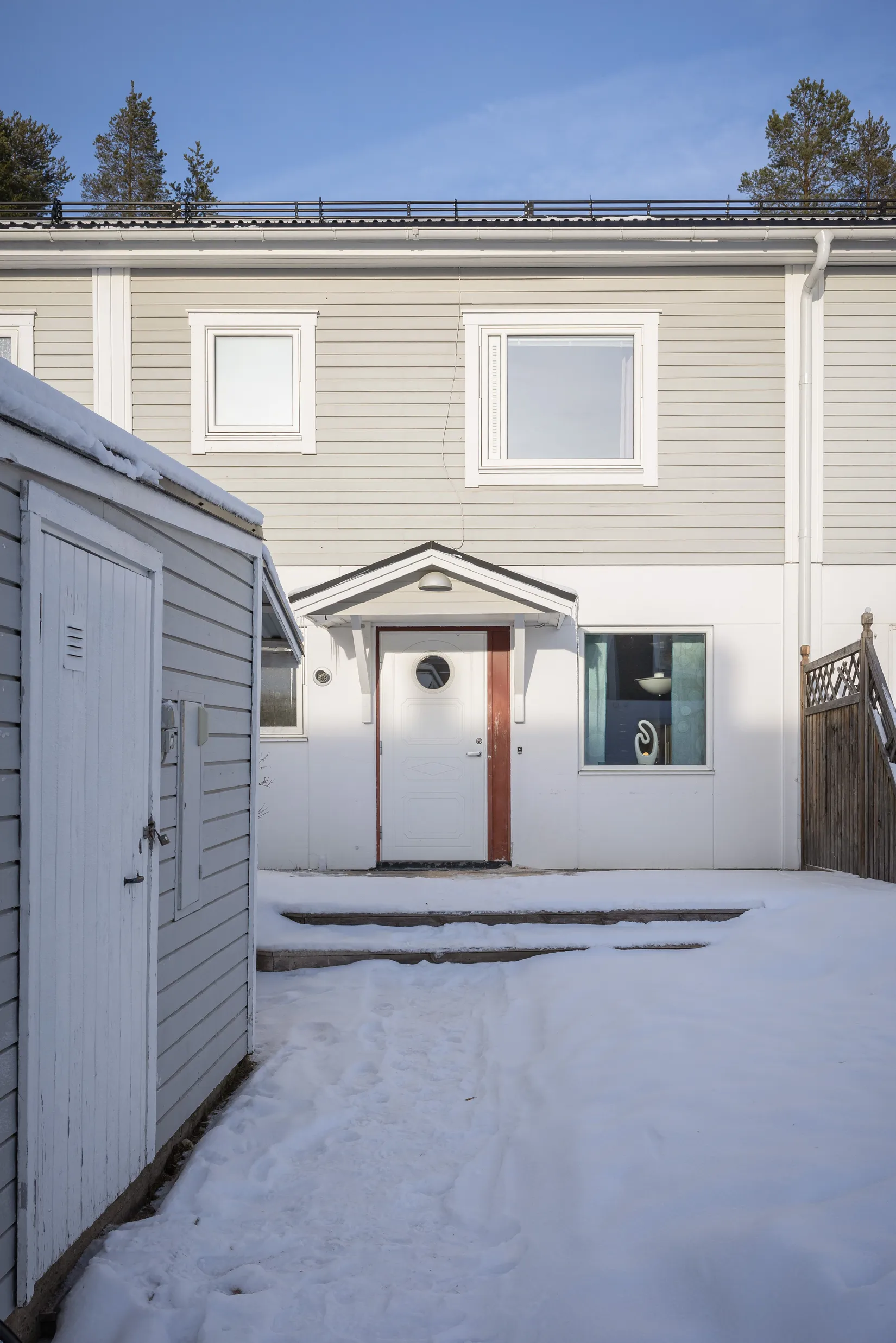 Villa, Radhus, Isgränd 17, Morö Backe, Skellefteå