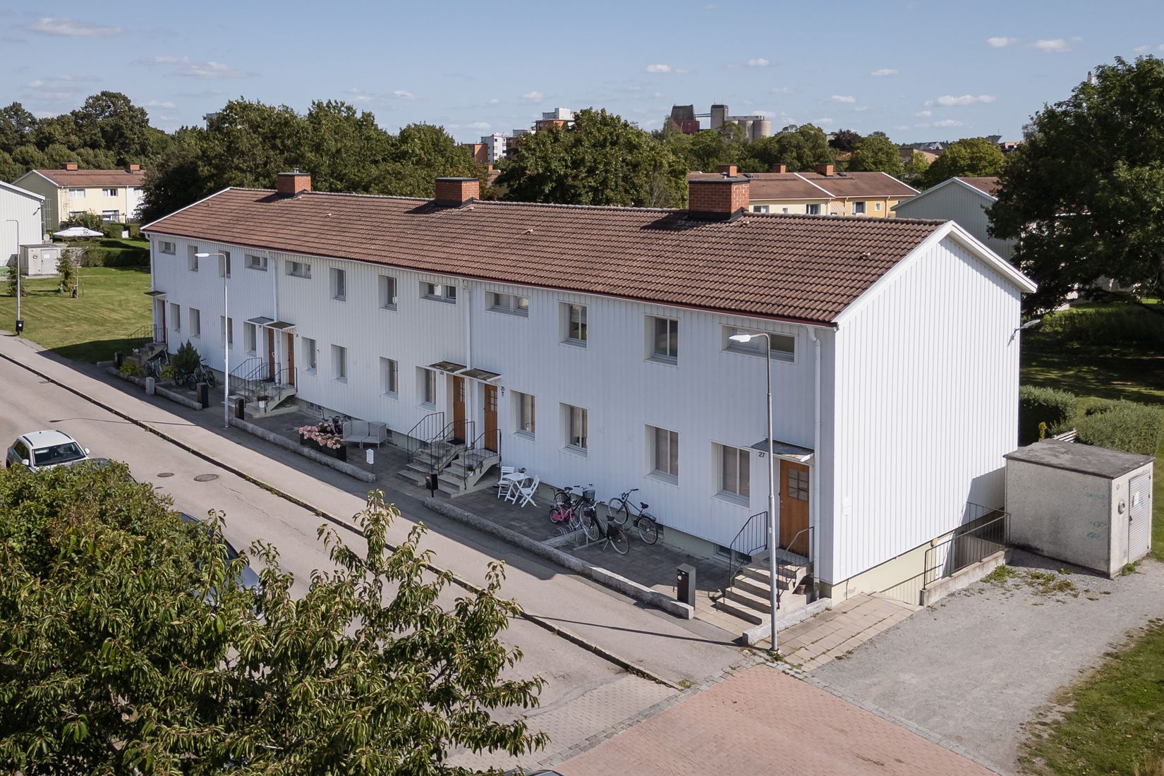 Bostadsrätt, Radhus, Widegatan 25, Munksundet, Enköping